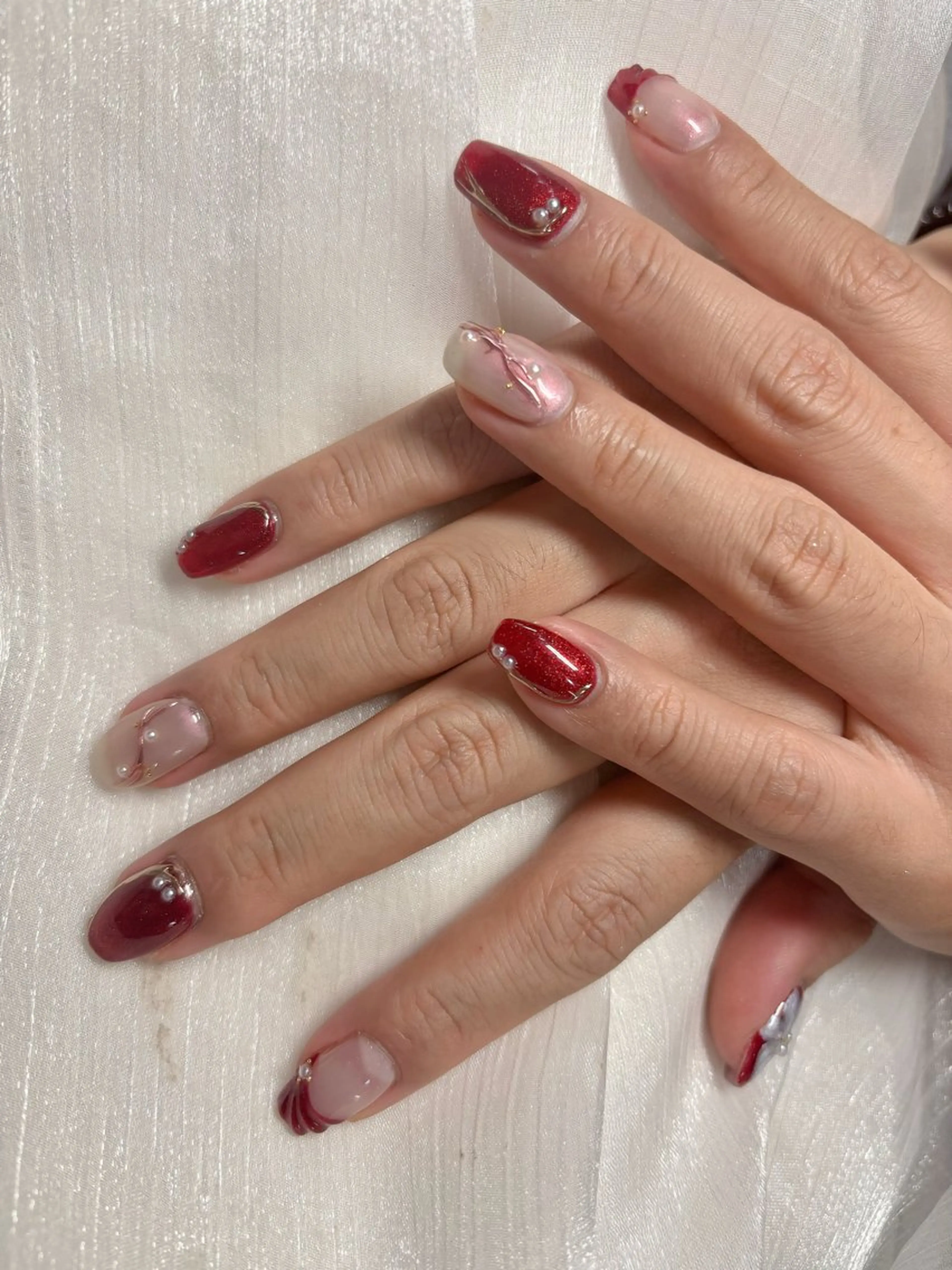 ネイル H3 ネイル ツヤコのネイルデザイン