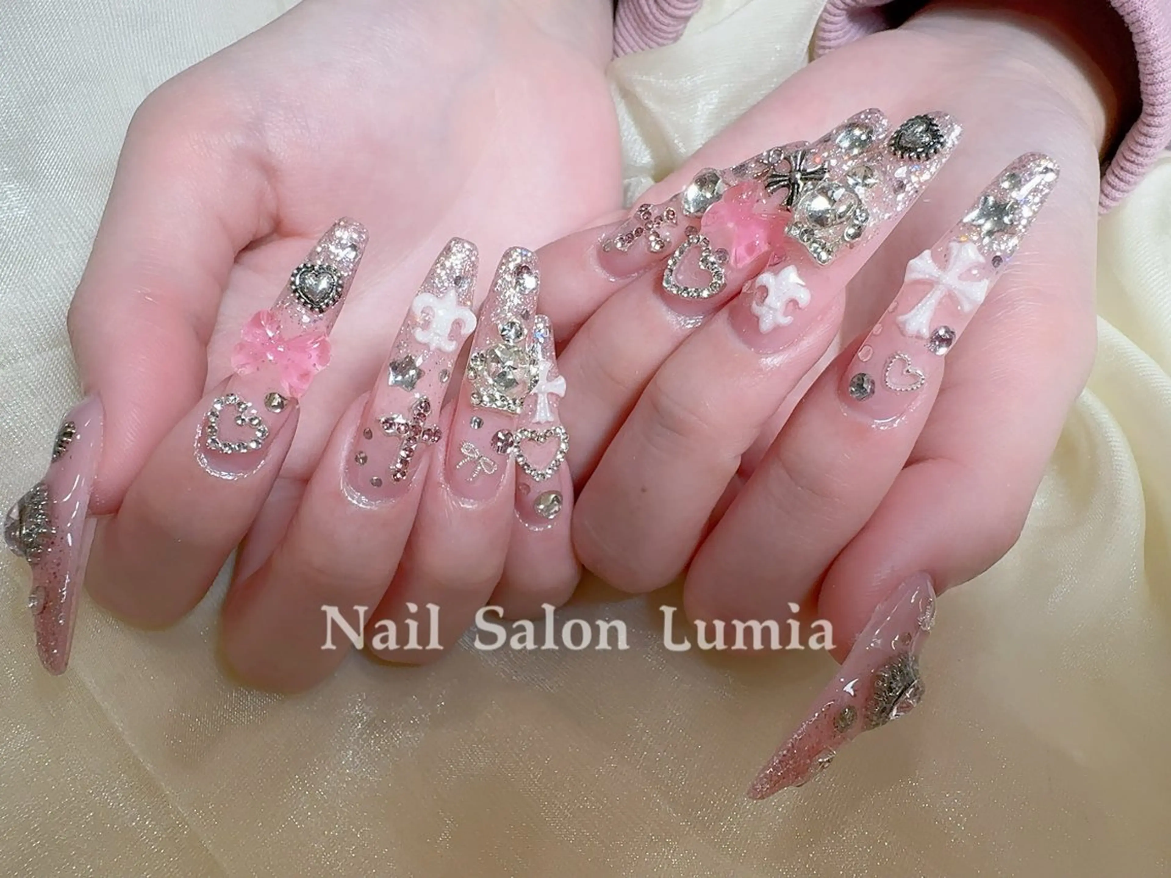 ネイル ハンドネイル ネイルサロン ルミア Lumia 店長のネイルデザイン