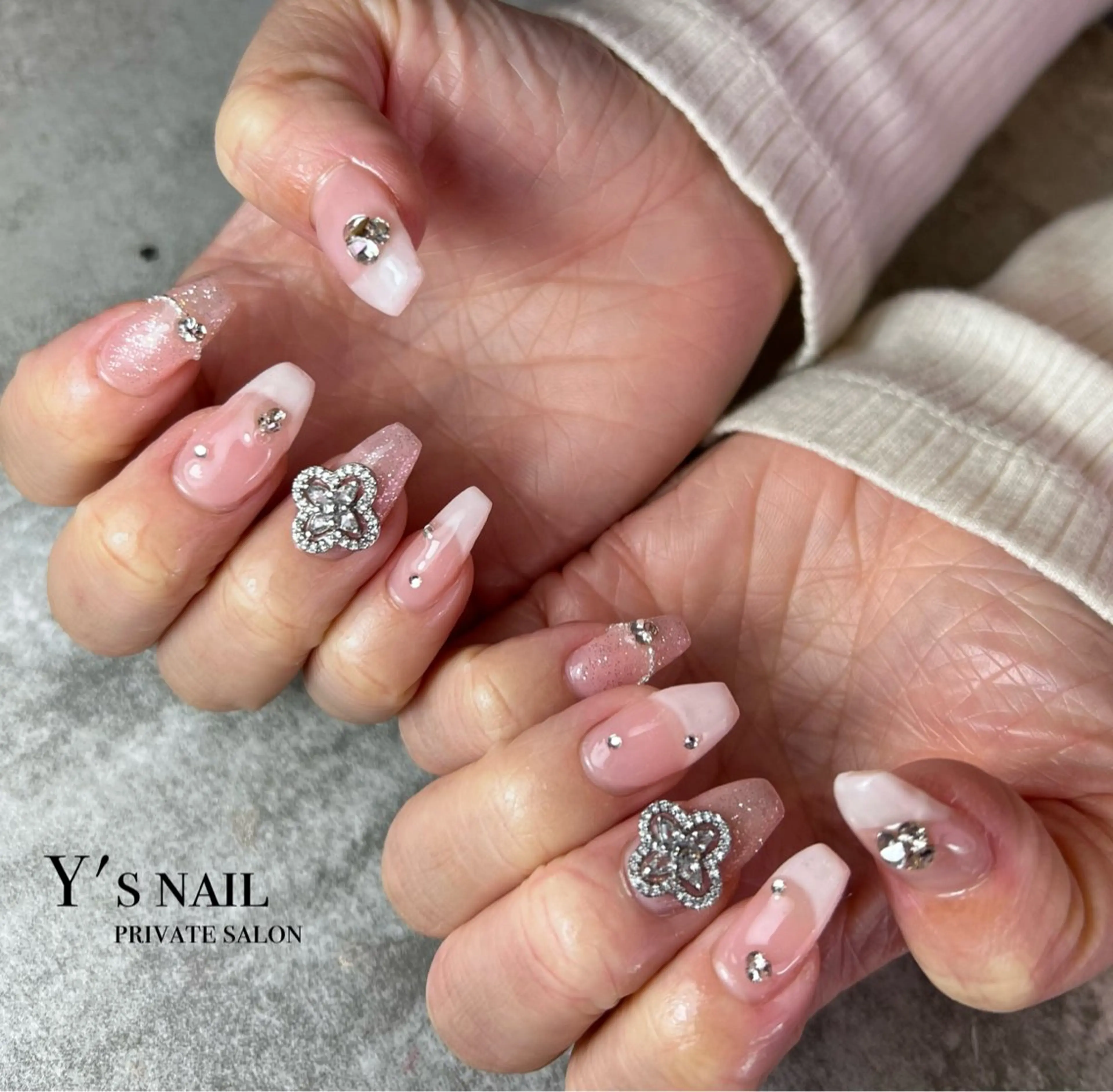 ネイル ハンドネイル Y's nail ˚✧₊YUIのネイルデザイン