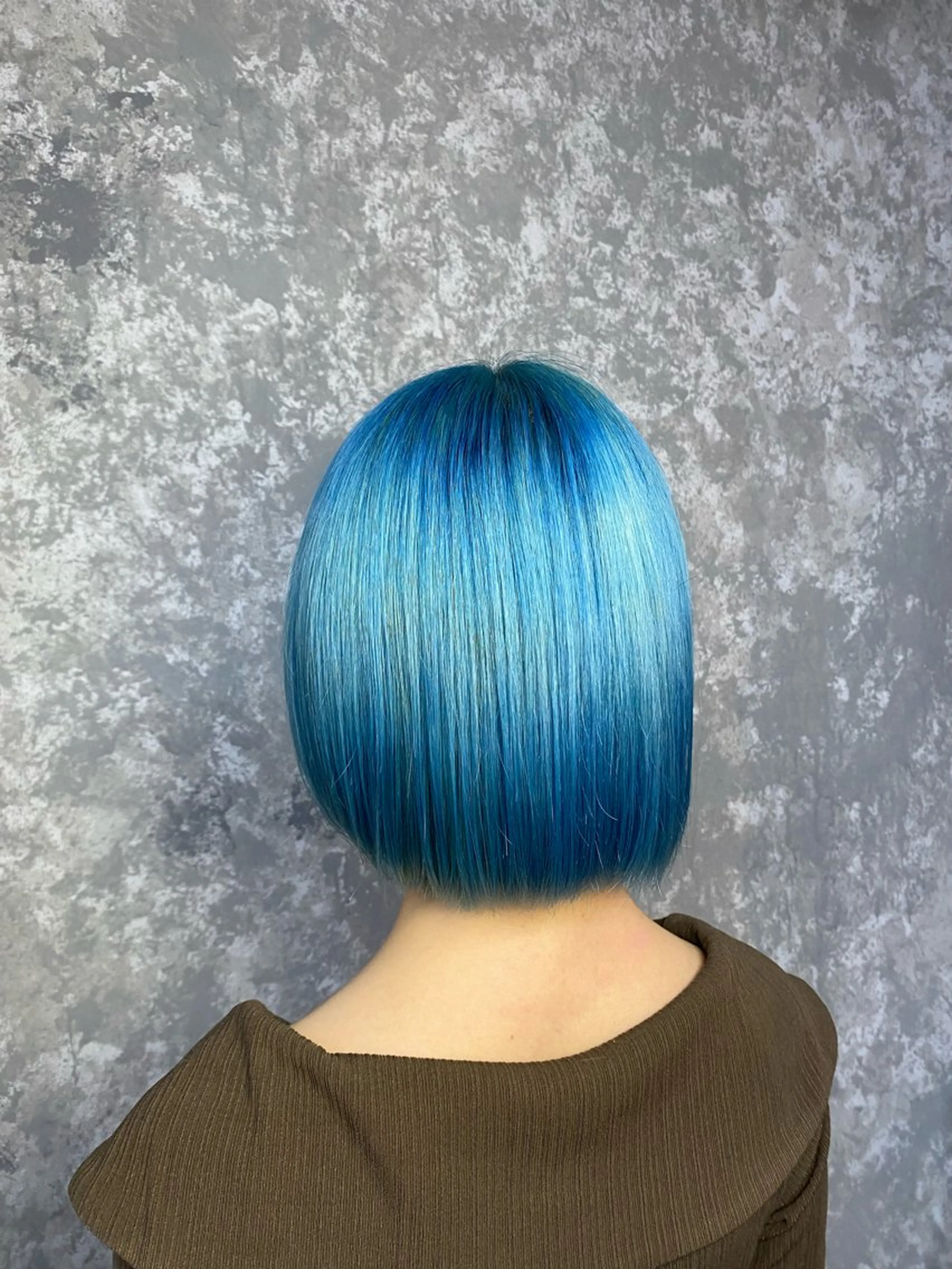 【🫧透明感🫧】【トリートメント無料🌟】ブリーチ➕カラーの写真