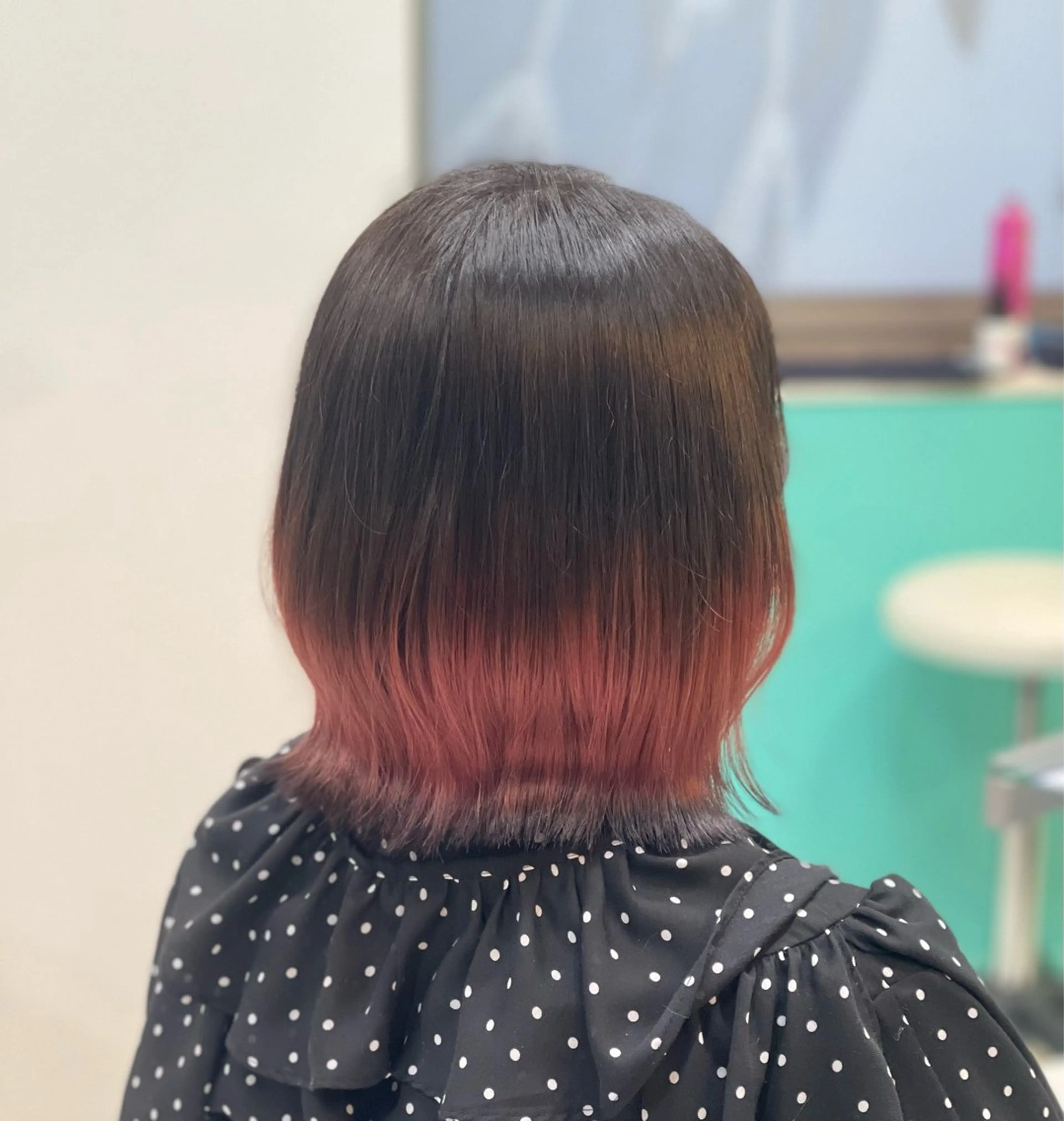 ショート カラー ヘアカラー mana/メンズ/ ヘアセット/ブリーチのヘアスタイル