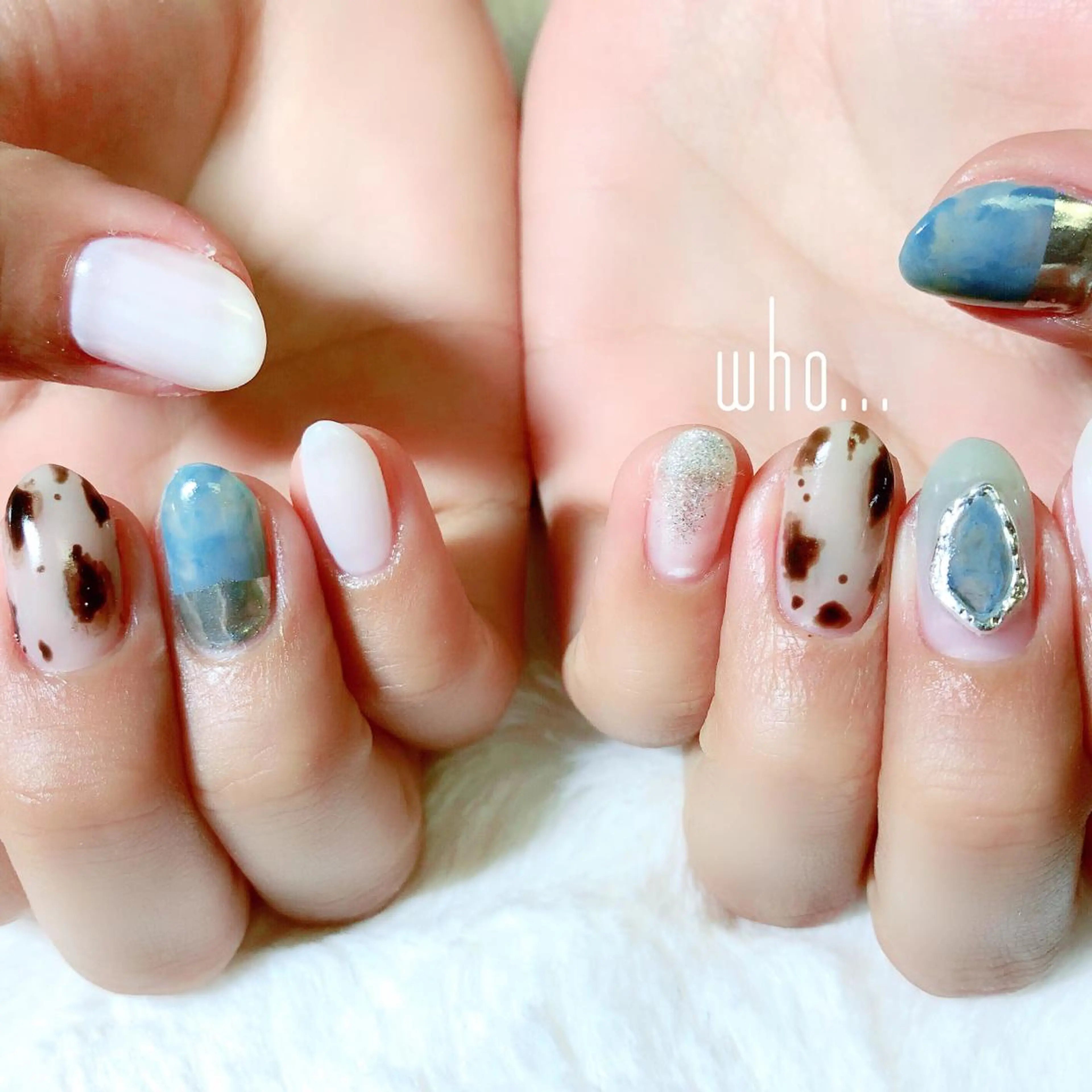 ネイル NailSalon who...所属・n. fumikoのネイルデザイン