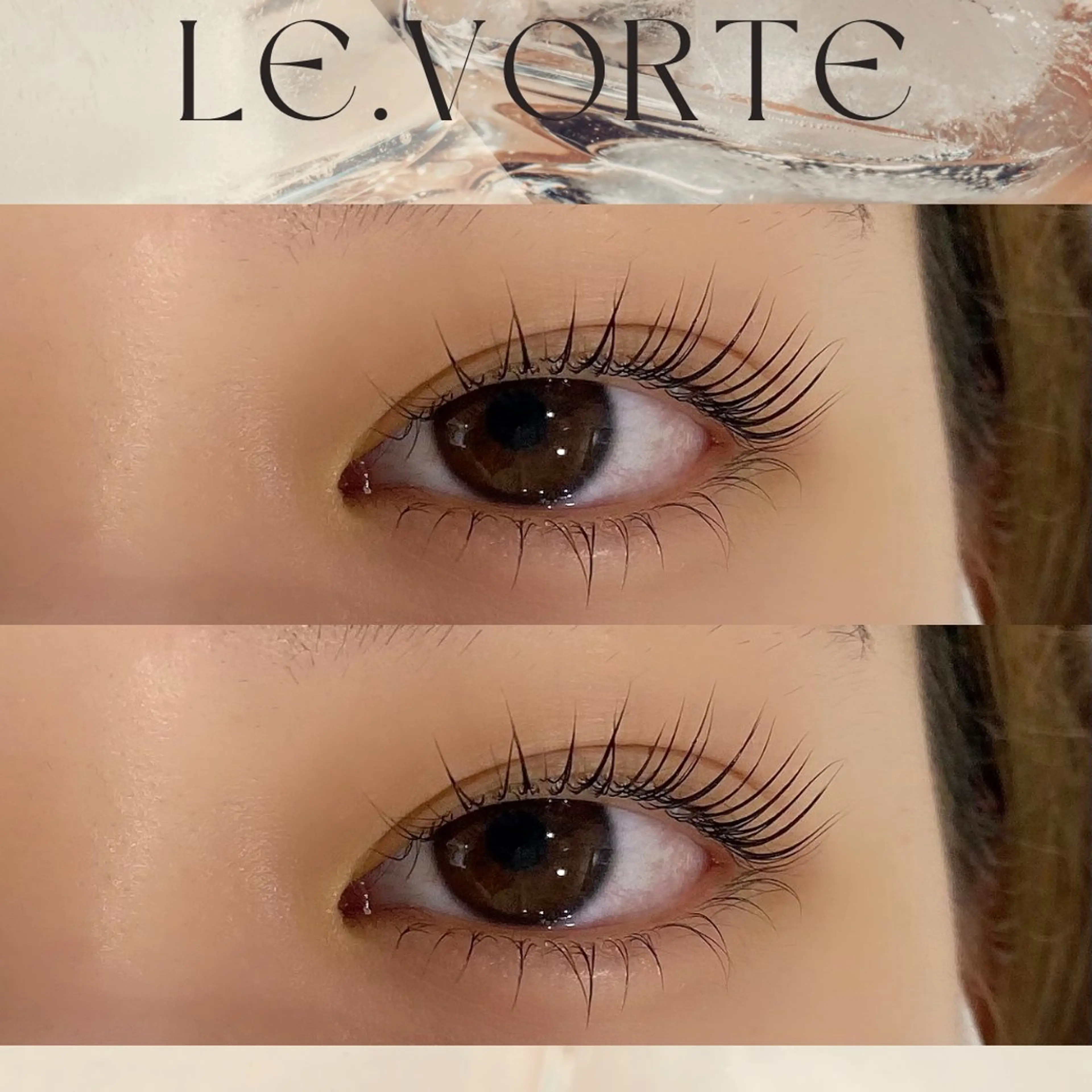 マツエク・マツパ パリジェンヌラッシュリフト Nao店長 /ルヴォルテ大須のマツエク・マツパデザイン