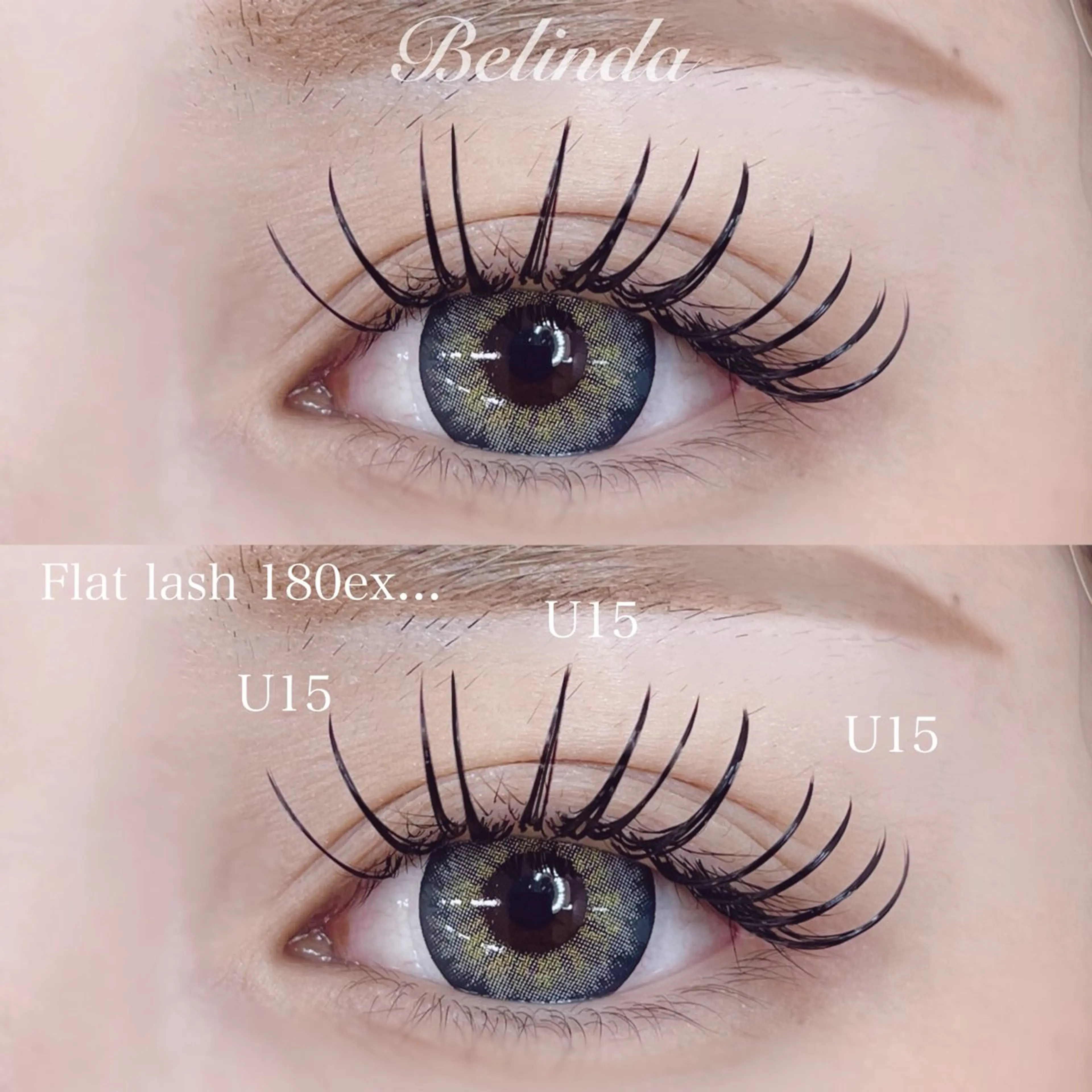 マツエク・マツパ マツエク 桜木町♡ Belindaのマツエク・マツパデザイン