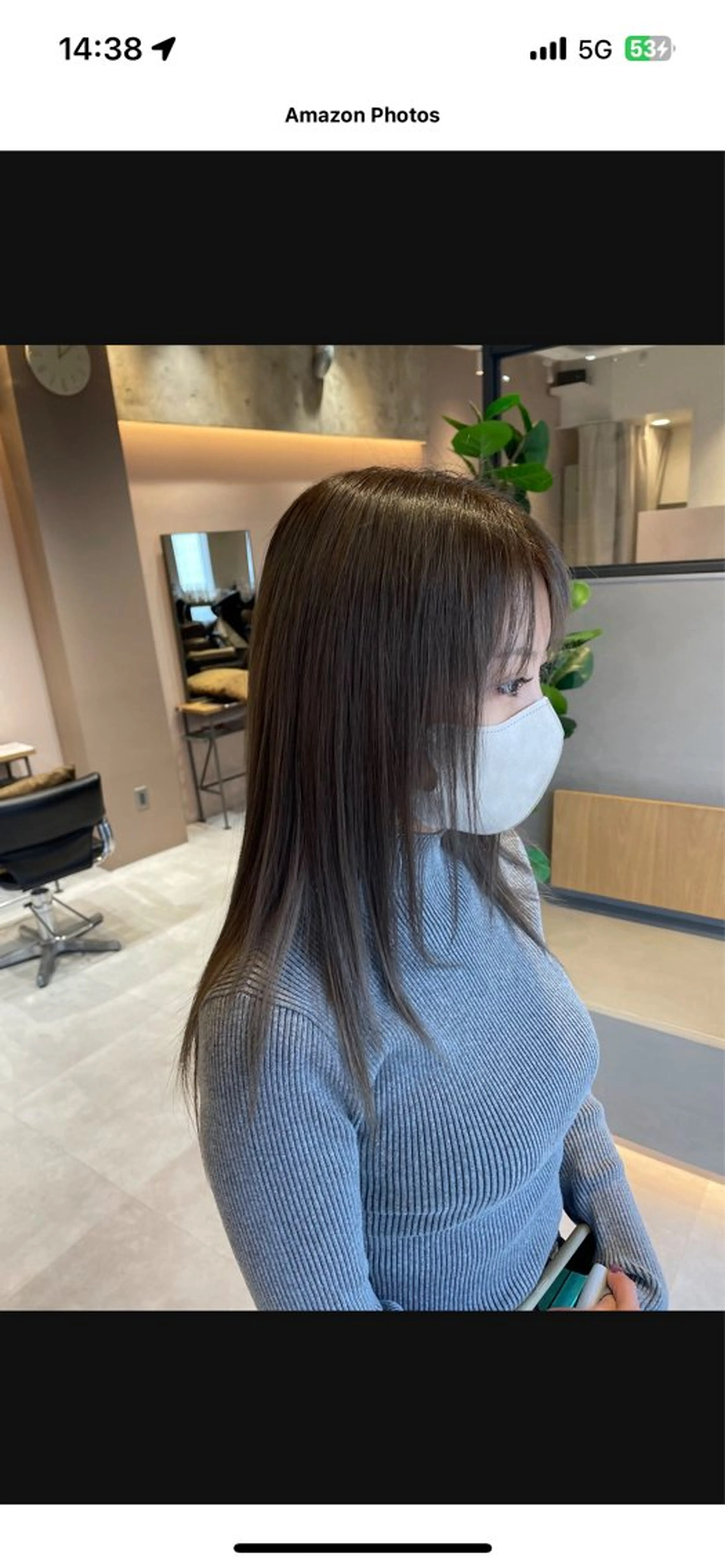 ロング カラー ✨艶髪職人艶カラー✨ 中本輝人のヘアスタイル