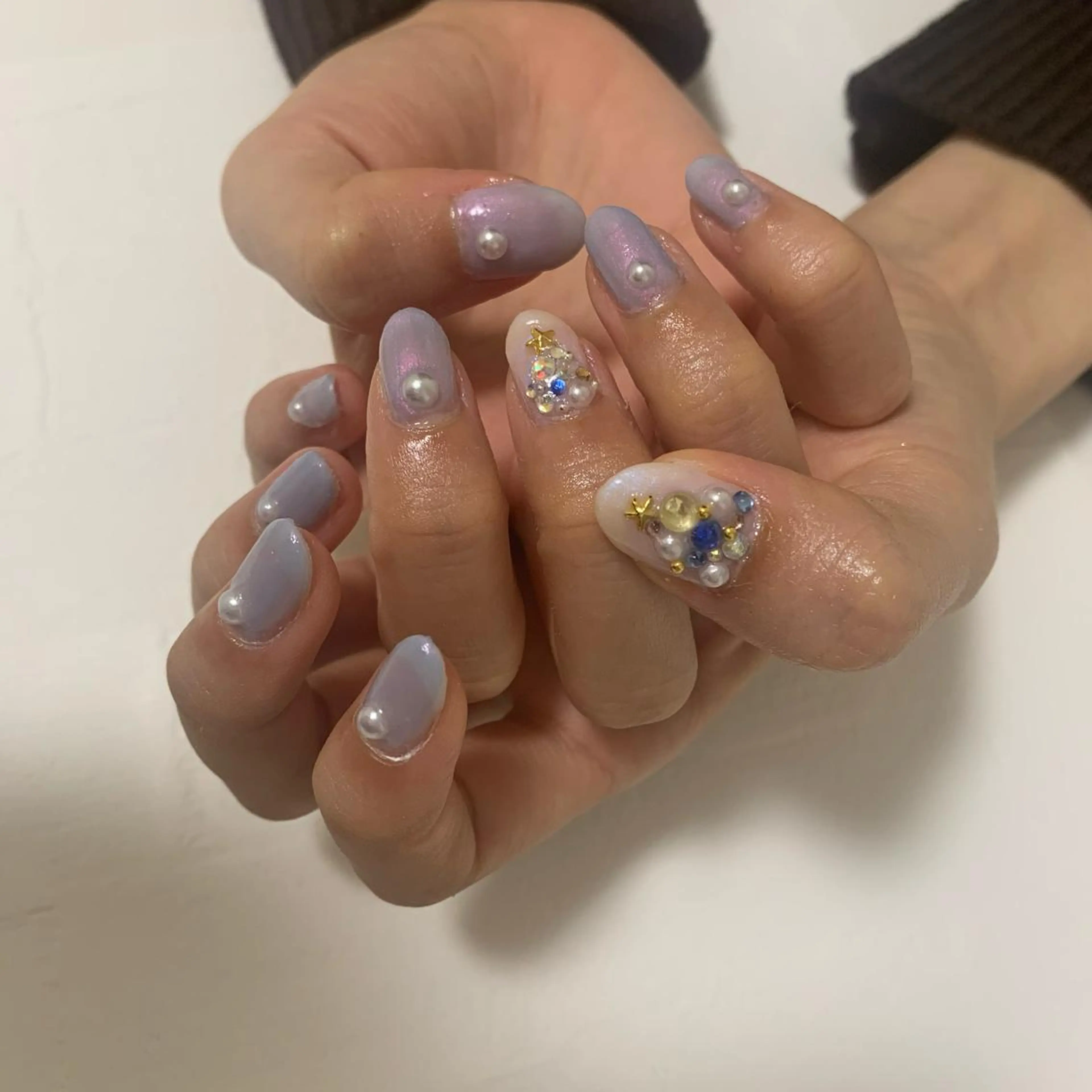 🍓🤍art4本までコース🪴⭐️の写真