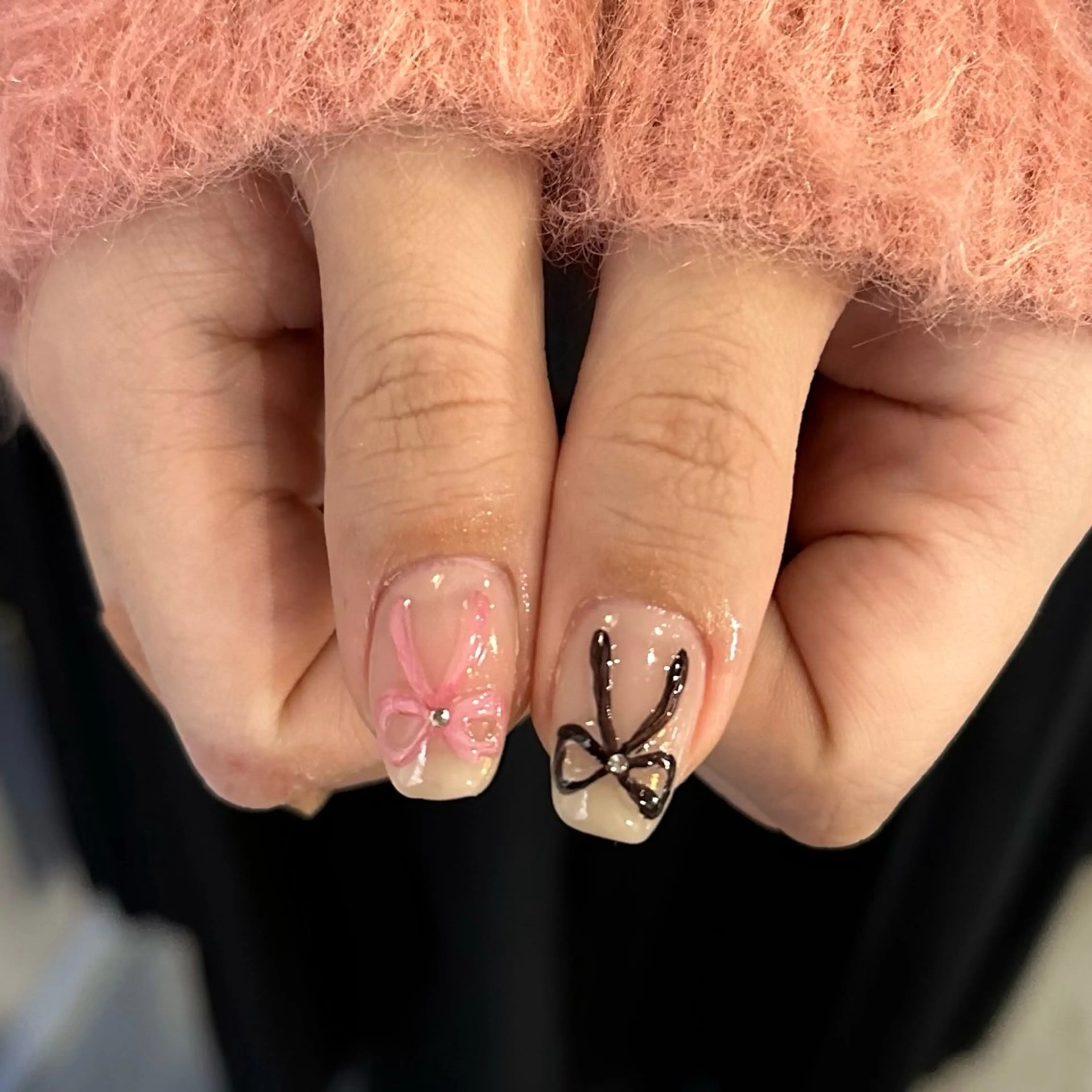 ネイル scré as Ételのネイルデザイン