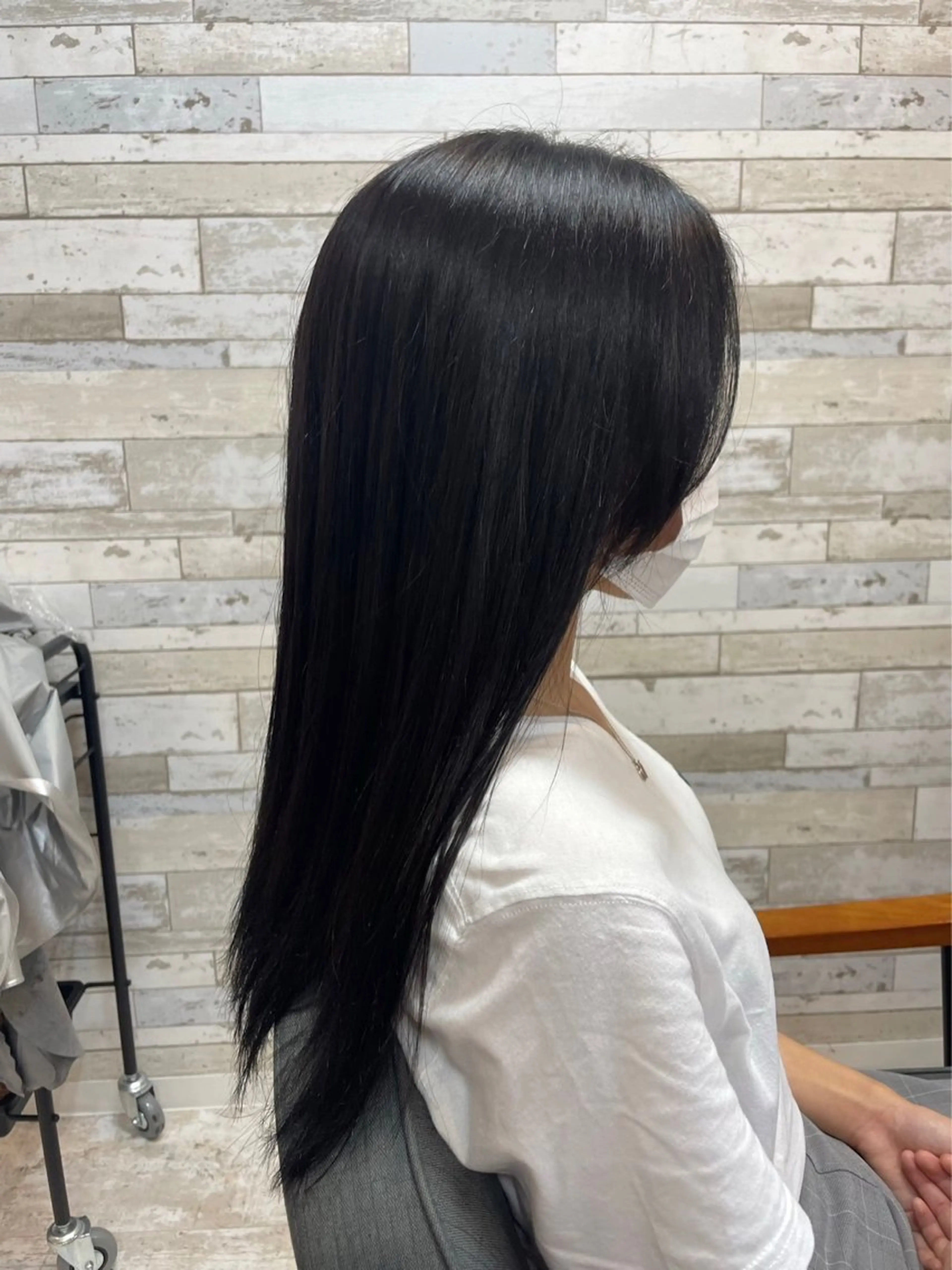 カット＋カラー＋縮毛矯正＋5stepトリートメントの写真