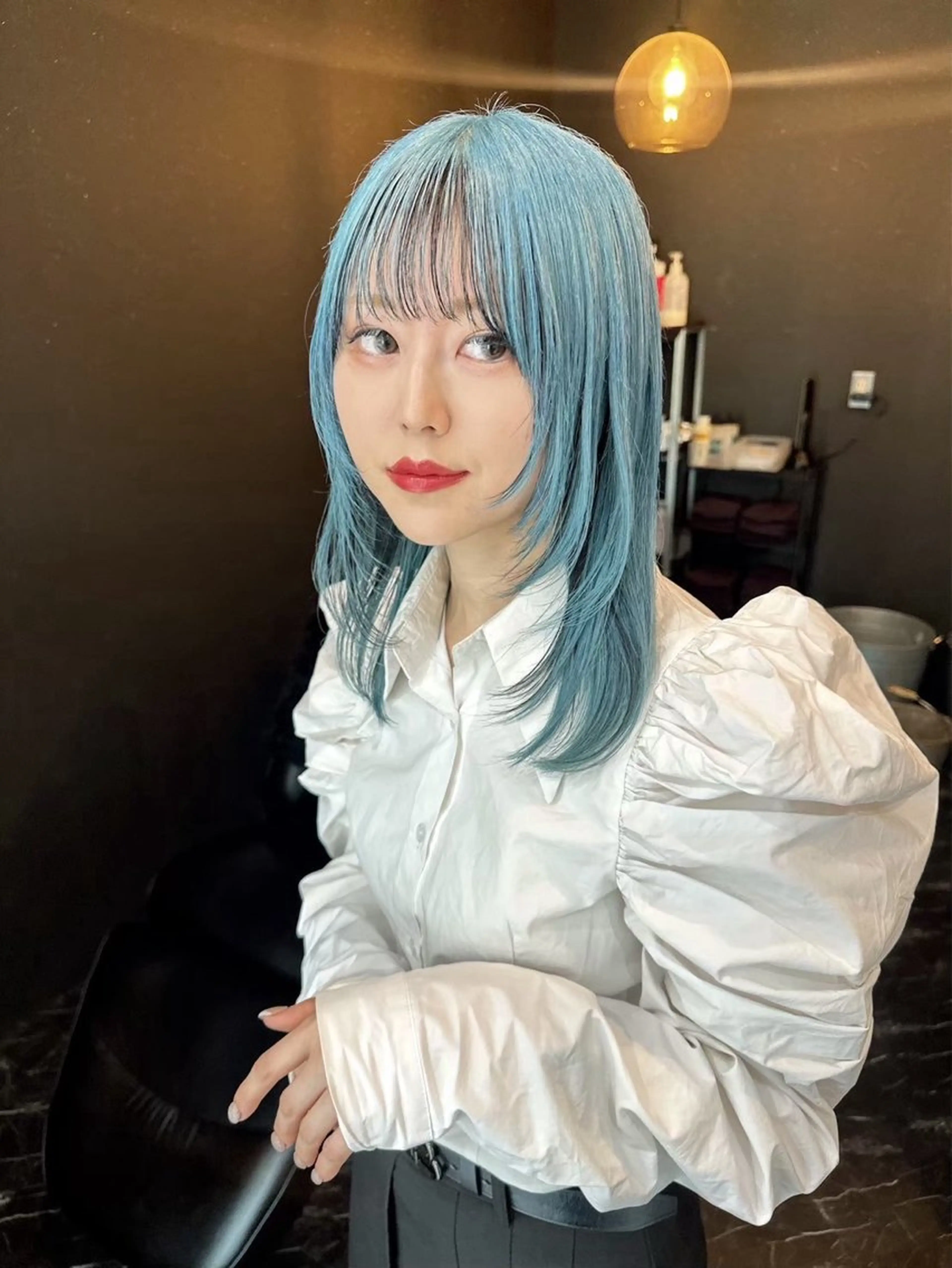 カラー marin /カットモデルのヘアスタイル