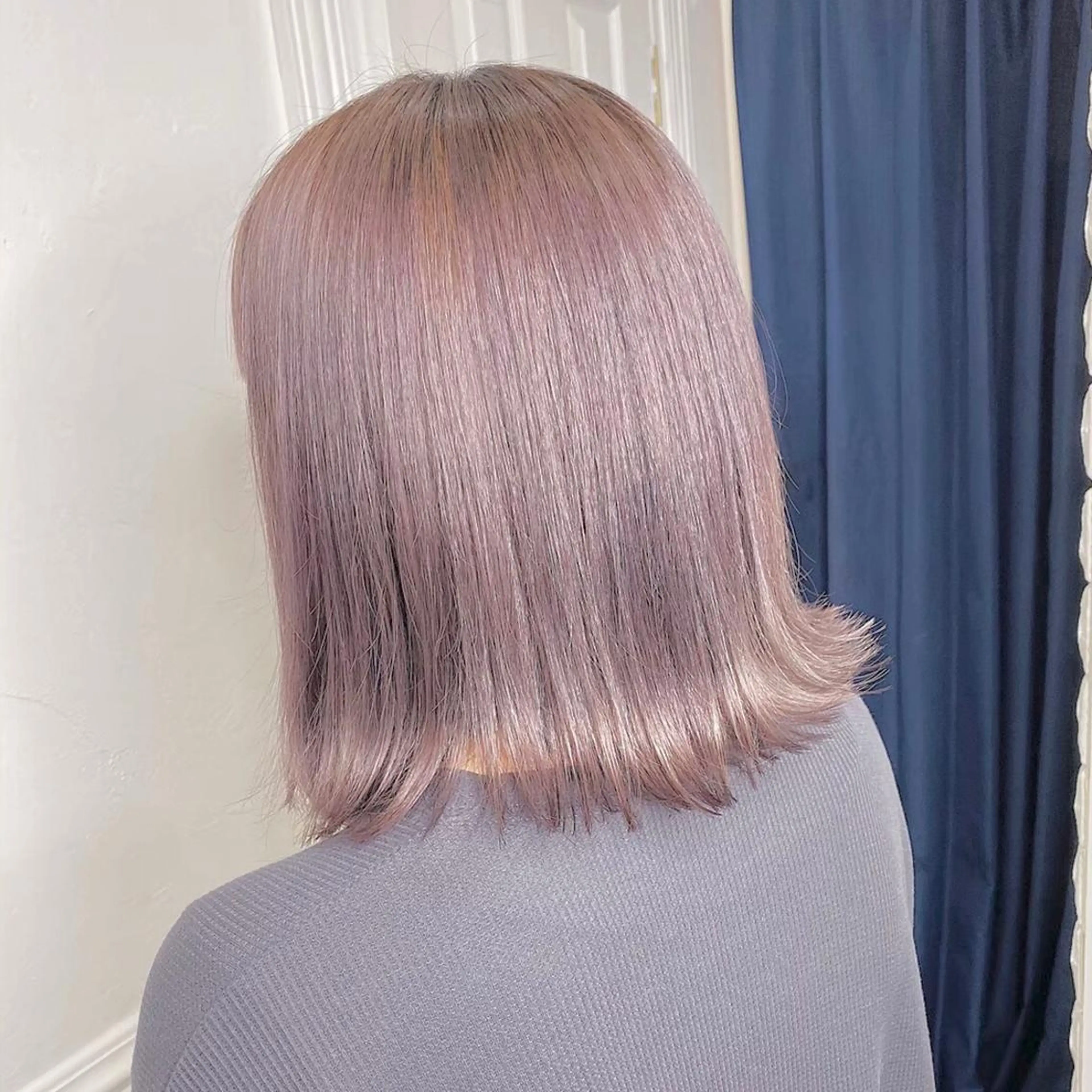 ミディアム カラー ヘアアレンジ メンズ キッズ SALOWIN所属・ハイトーン美容師 MASATOのヘアスタイル