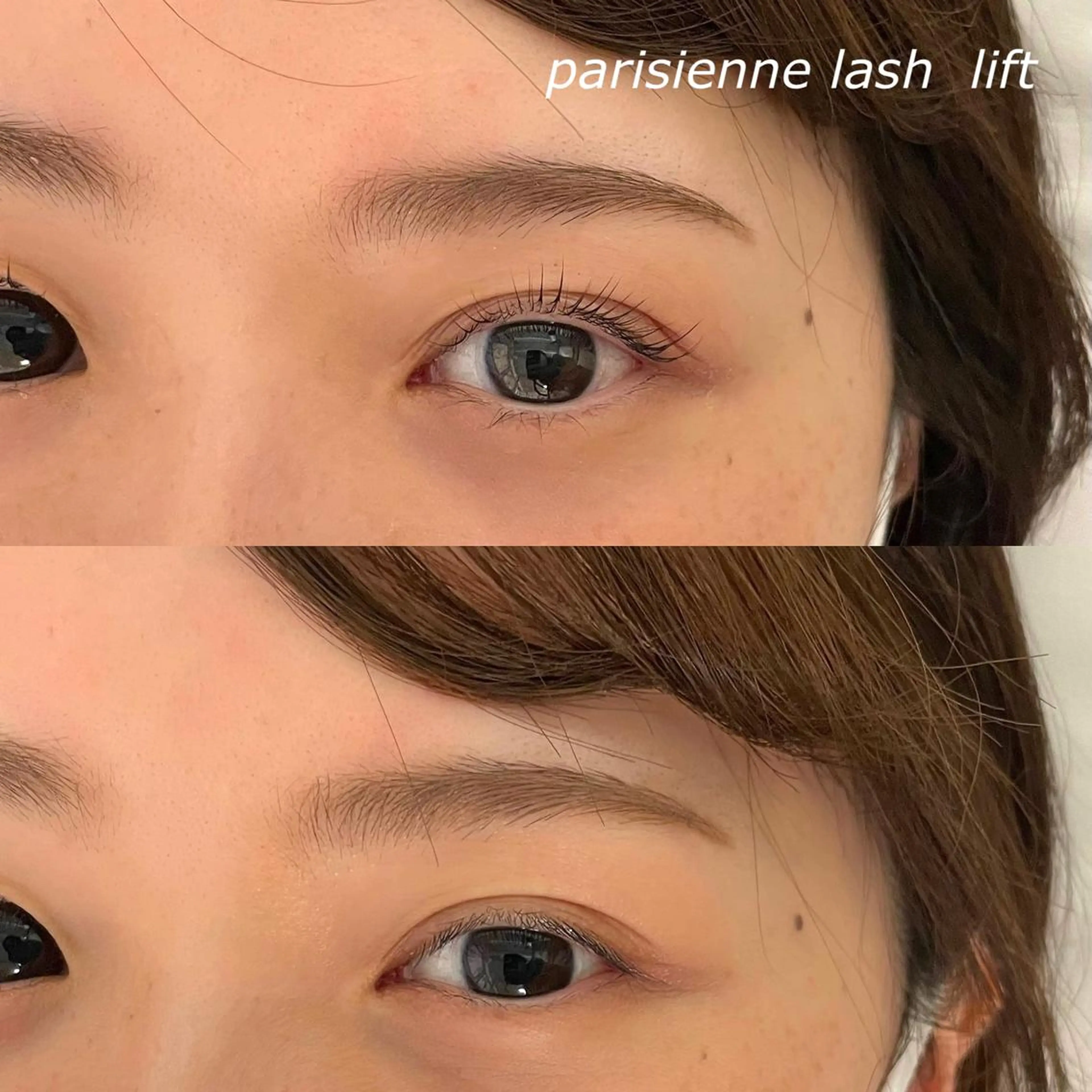 マツエク・マツパ パリジェンヌラッシュリフト GO TODAY SHAiRE SALON Vellmie店所属・吉祥寺kasumi 🌛eye/browのマツエク・マツパデザイン