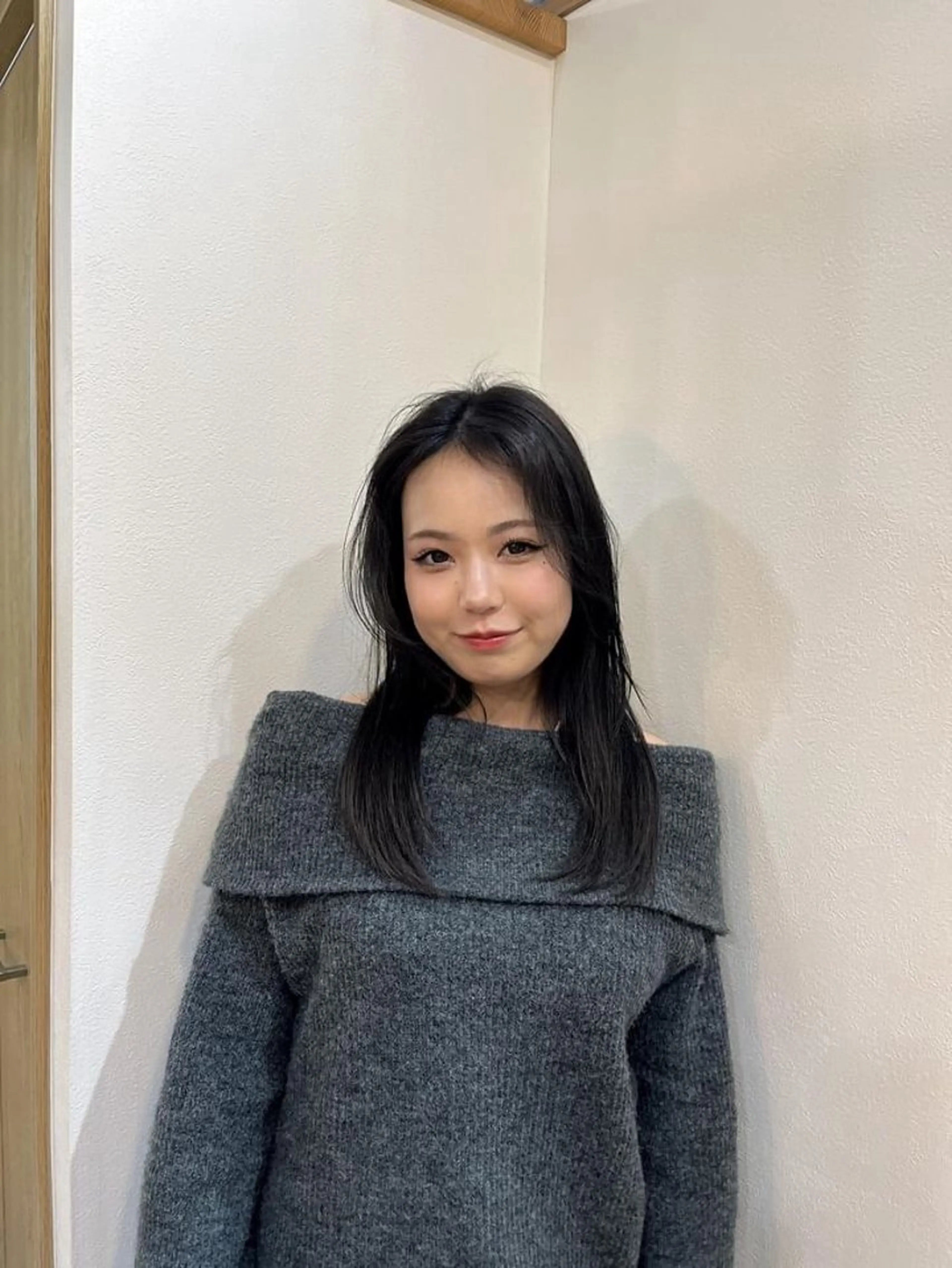 カラー（ブリーチなし）&美髪ケアトリートメントの写真