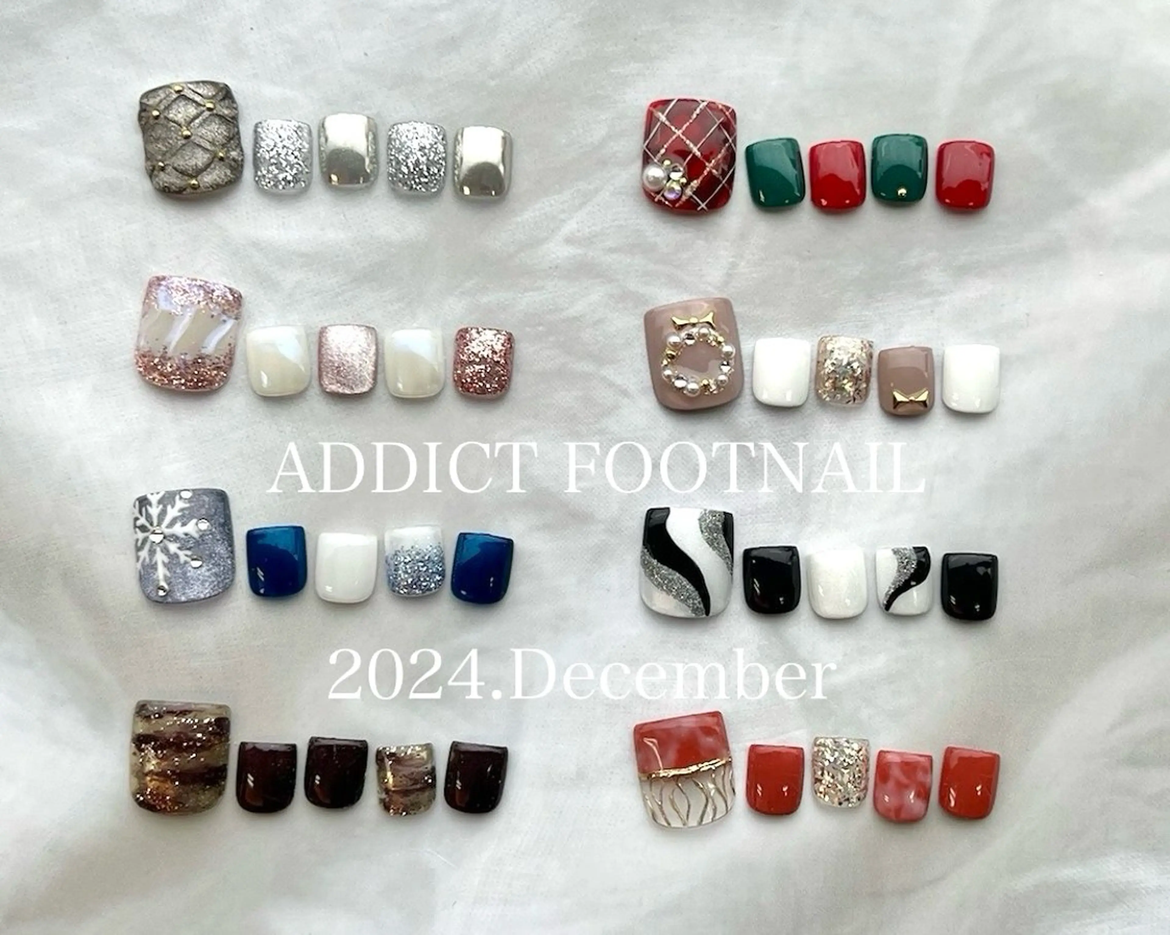 ネイル フットネイル ADDICT アディクトのマツエク・マツパデザイン