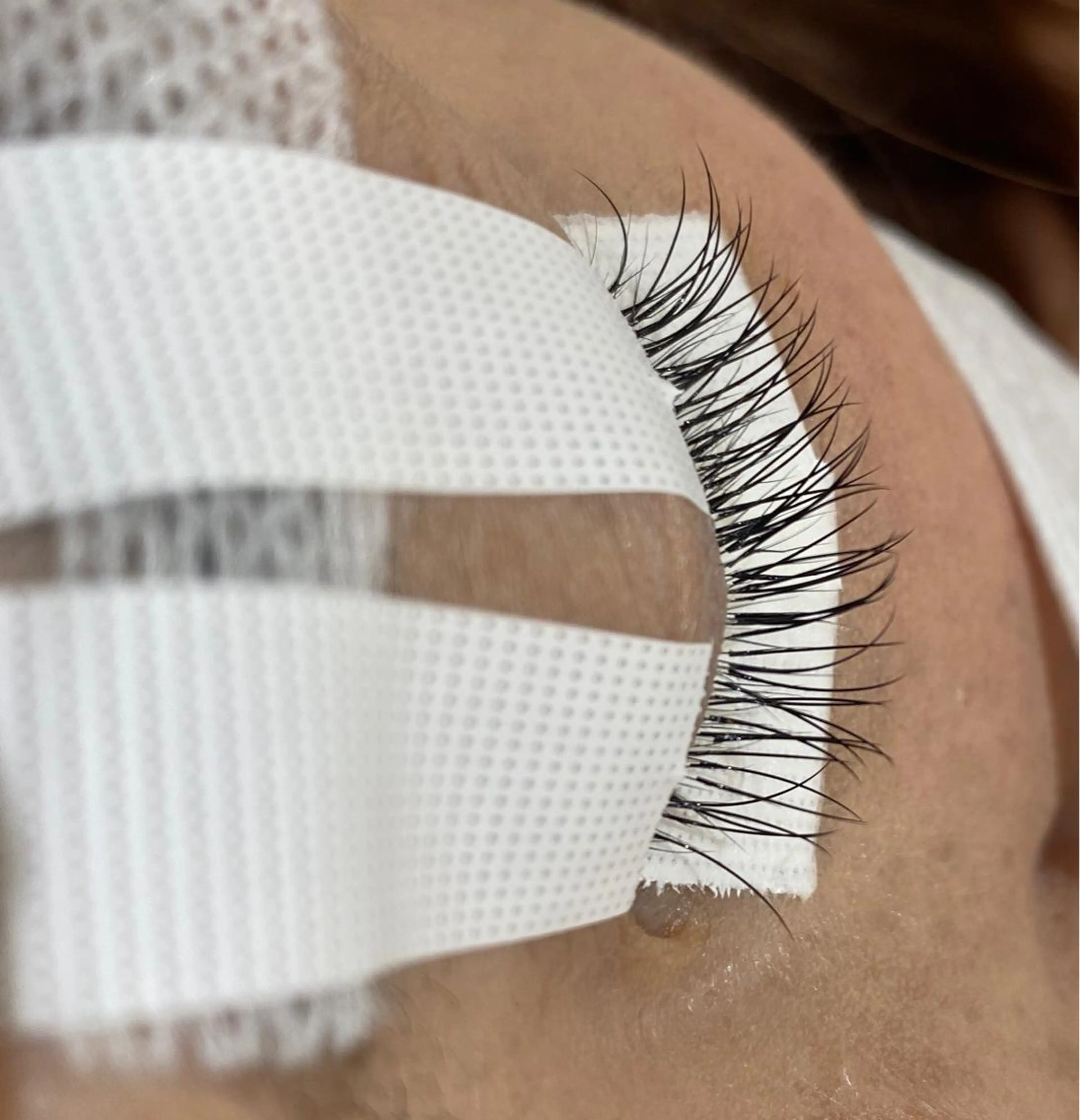 マツエク・マツパ Cカール ナチュラル 三好 涼華のヘアスタイル