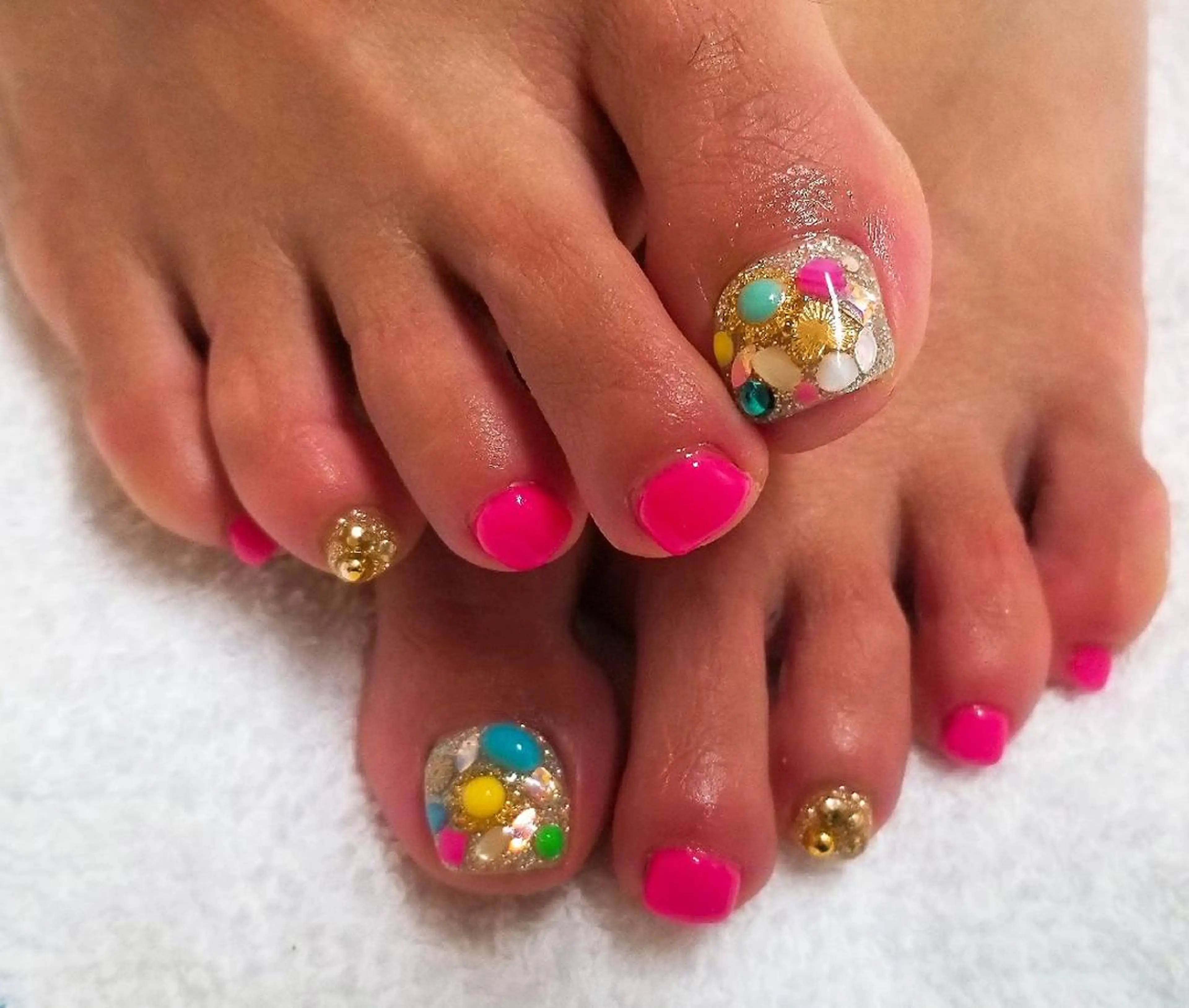 ネイル 河野ちえ (雑誌掲載サロン)のネイルデザイン