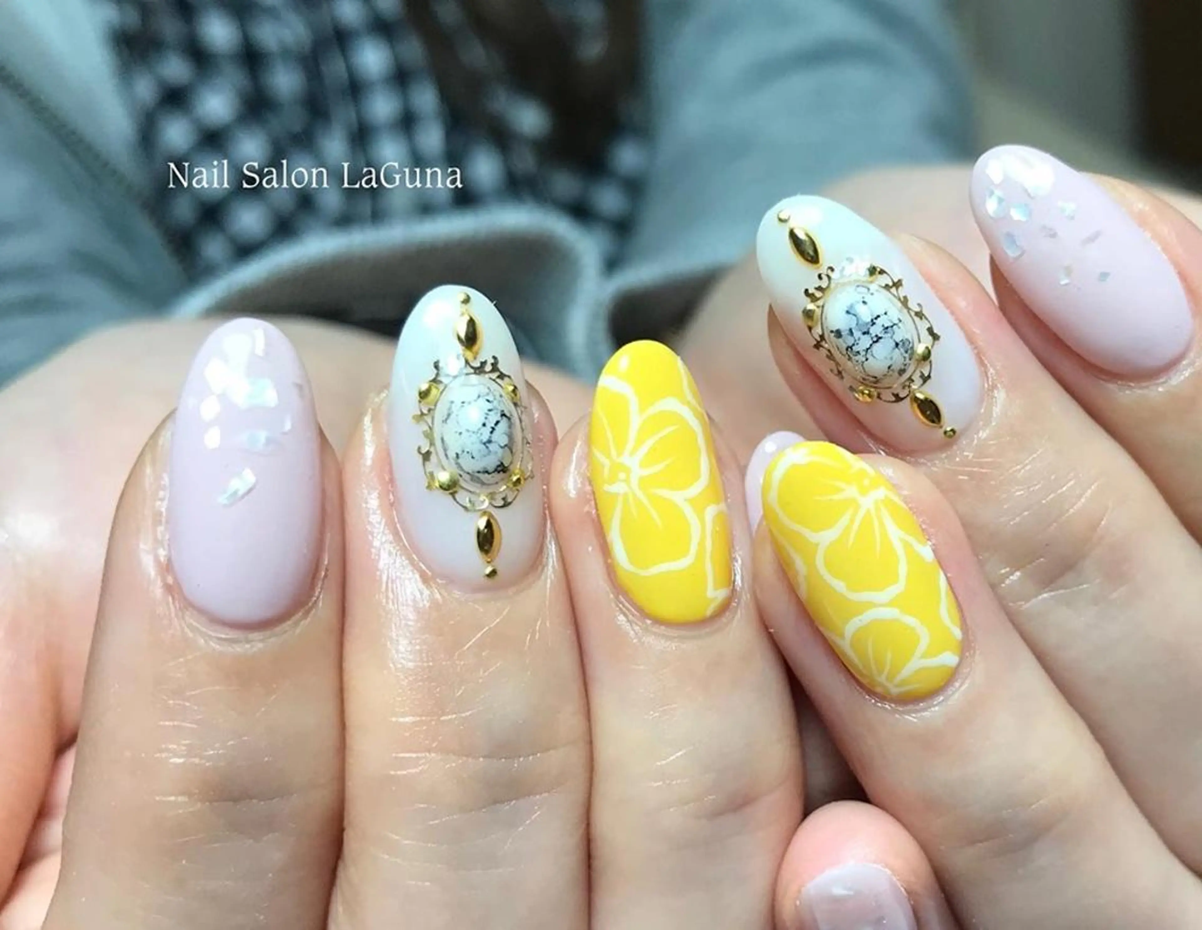 ネイル Am:nail 柏 SUE（スゥ）のネイルデザイン
