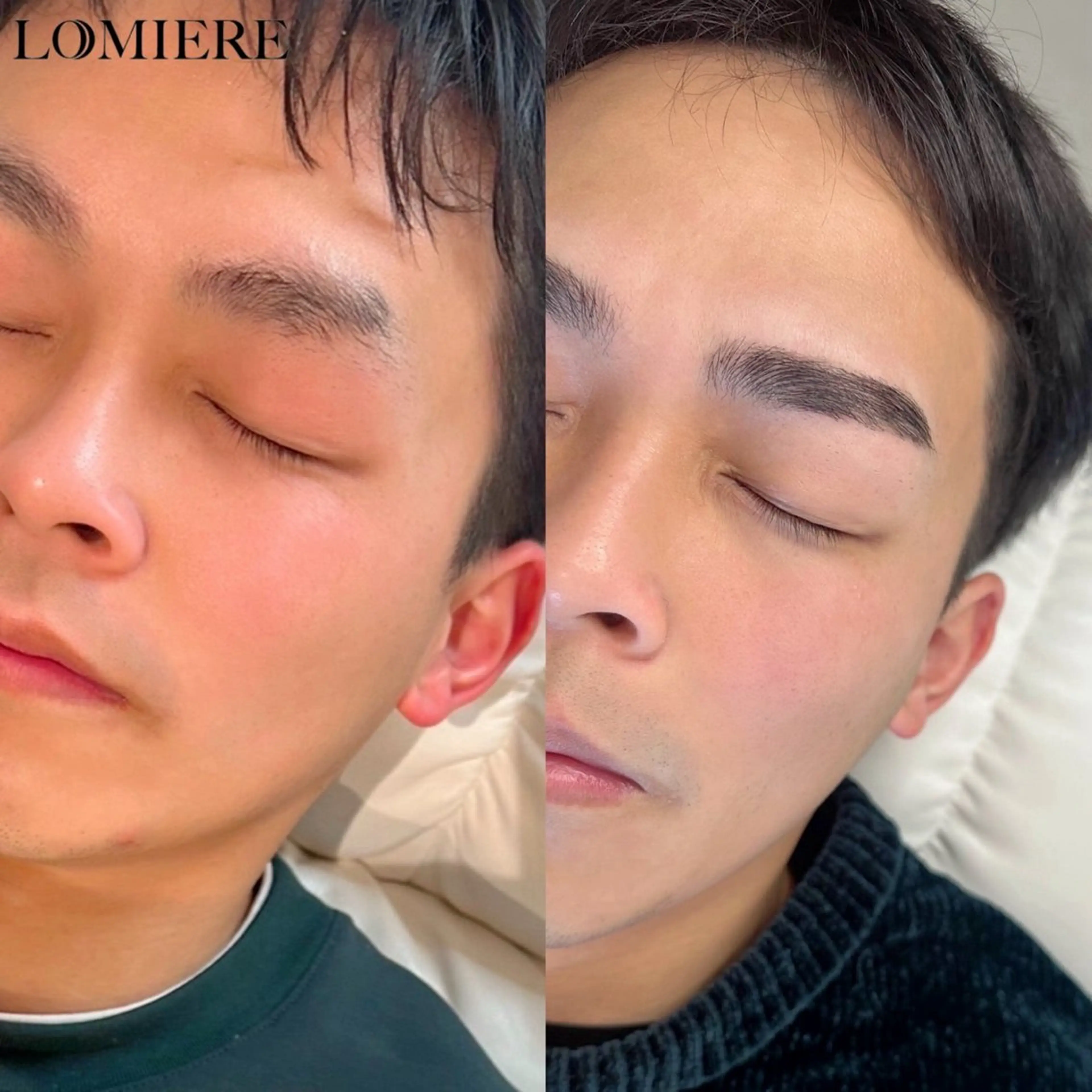 メンズ LOMIERE南草津店所属・荒川 祐愛(Hiromi)の眉毛・アイブロウイメージ