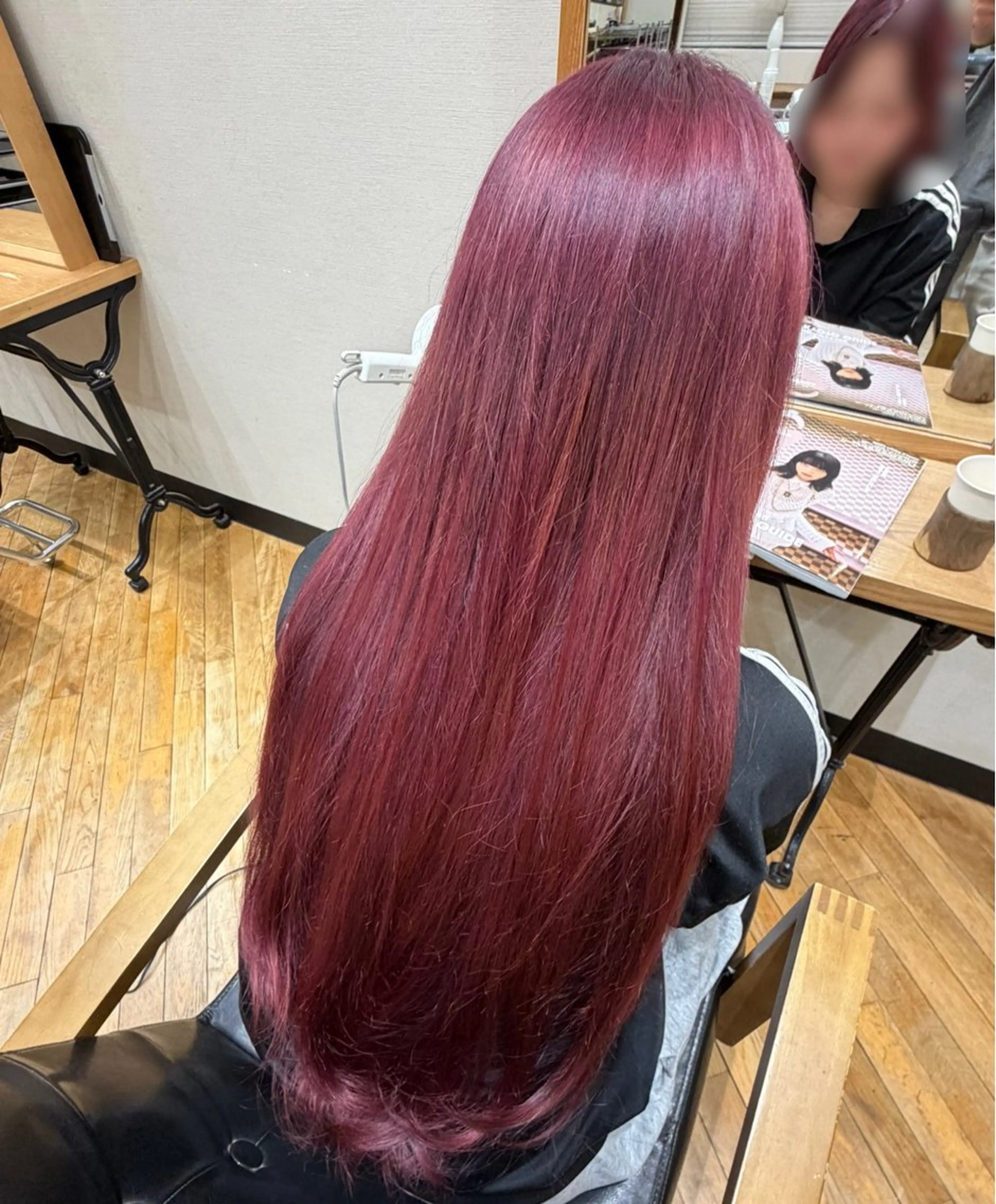 ロング カラー ブリーチ ダブルカラー ブリーチなしカラー ヘアカラー 🕊️モデル募集中 🕊️北澤直弥のヘアスタイル