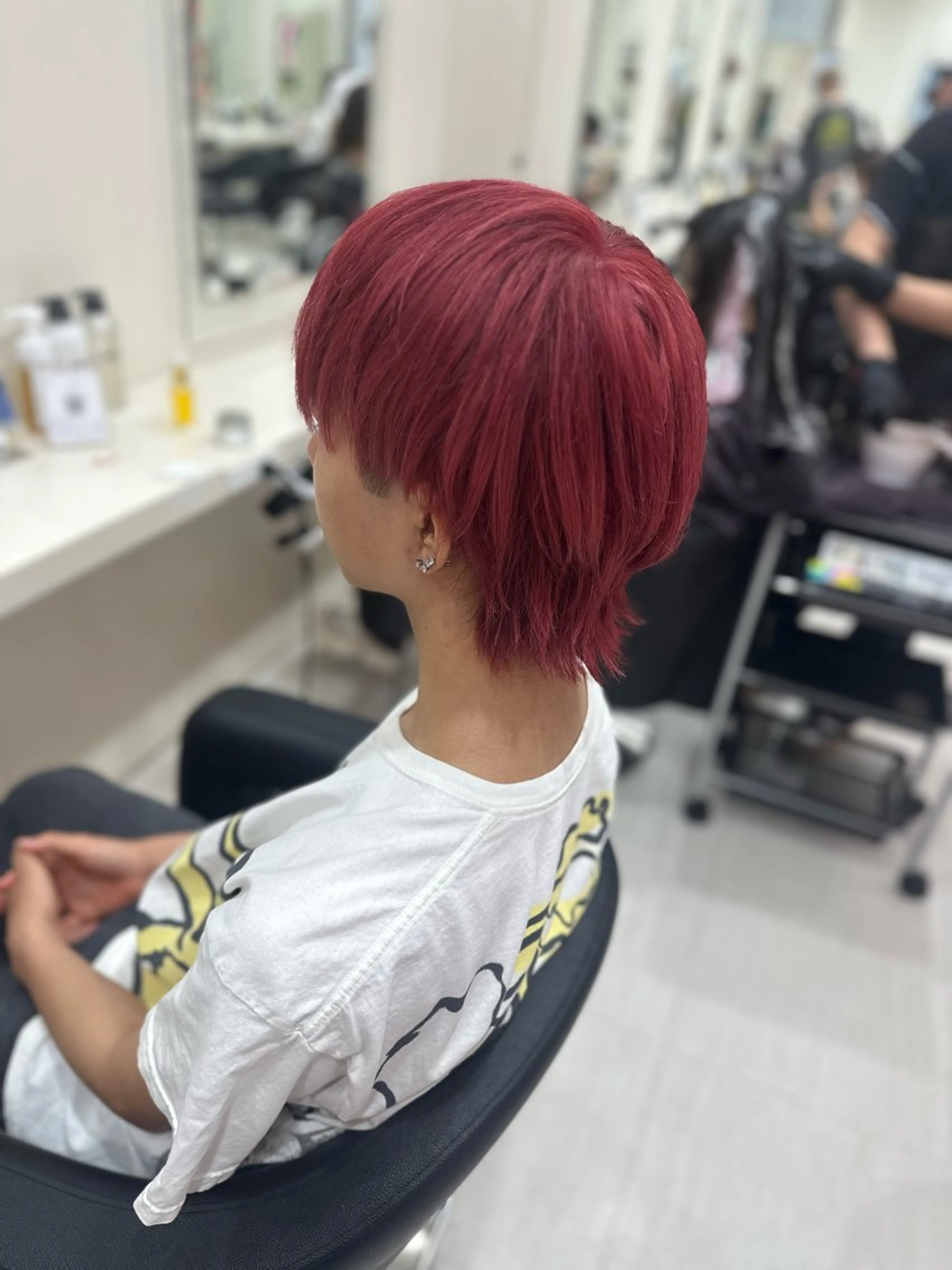 メンズ 表参道指名1位💖 カラーの達人💗のヘアスタイル