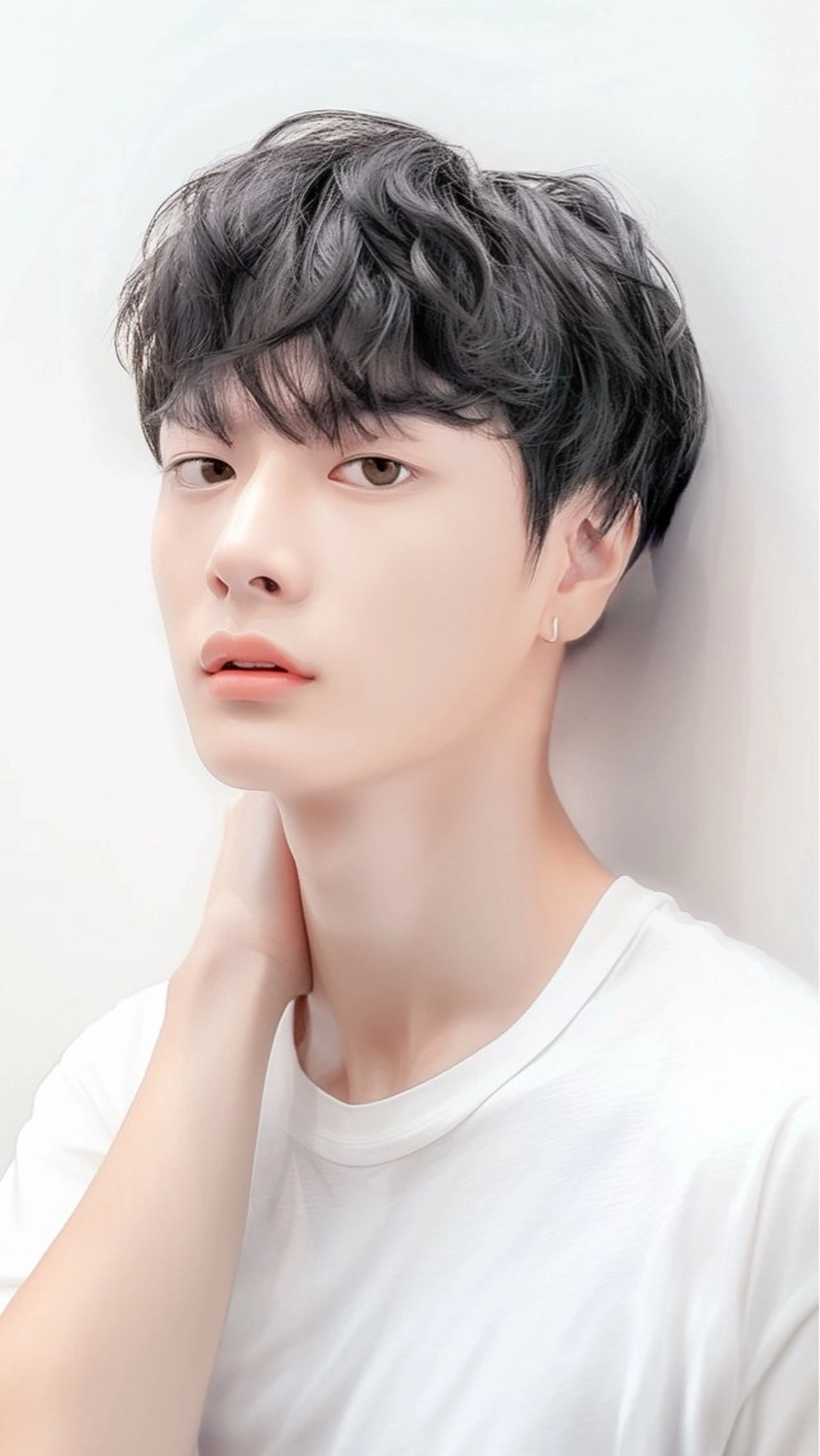 メンズマッシュヘア限定クーポンの写真