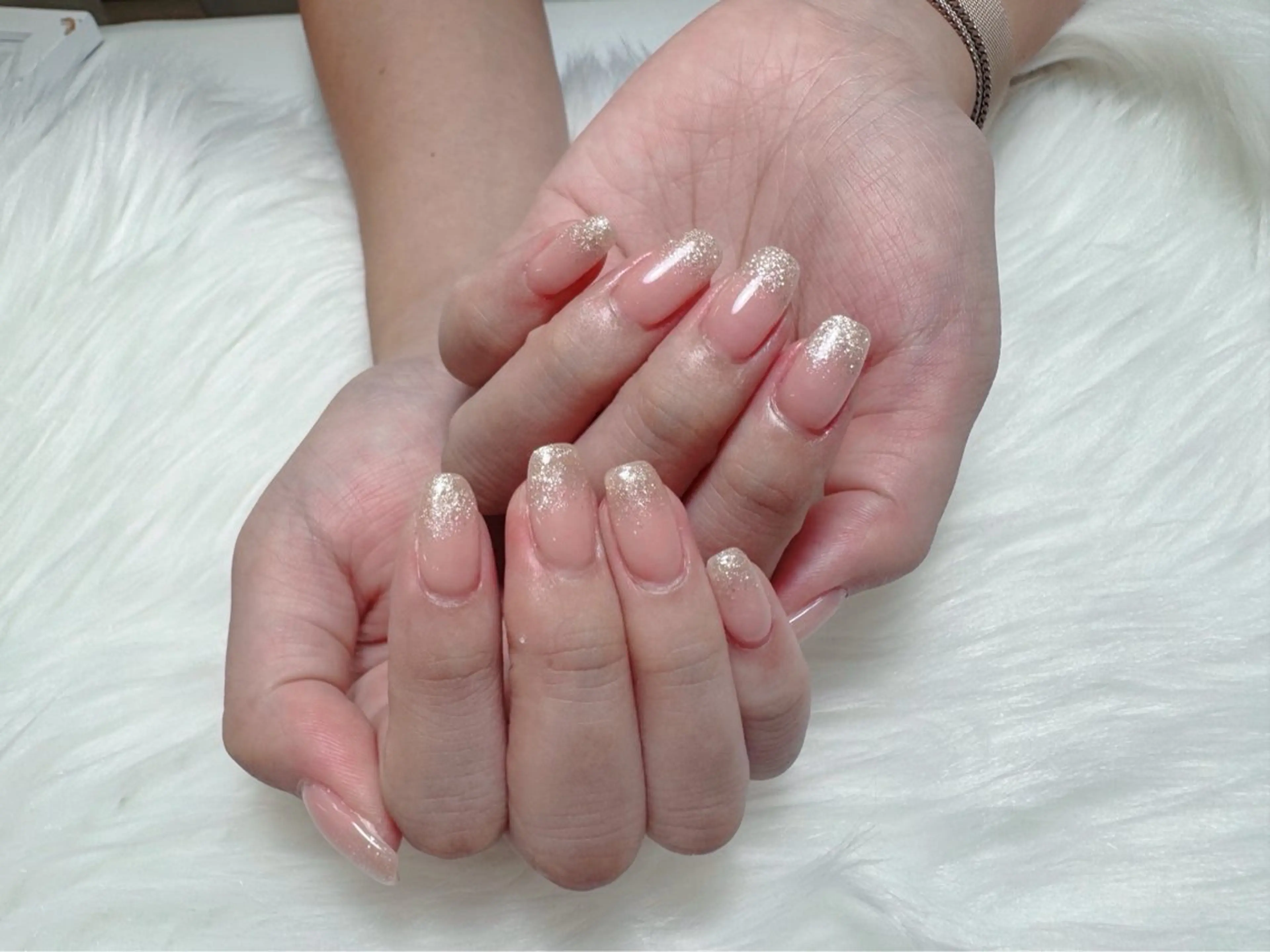 ✨️ご新規様限定✨️〈オフあり〉カラーグラデーションorラメグラデーションの写真