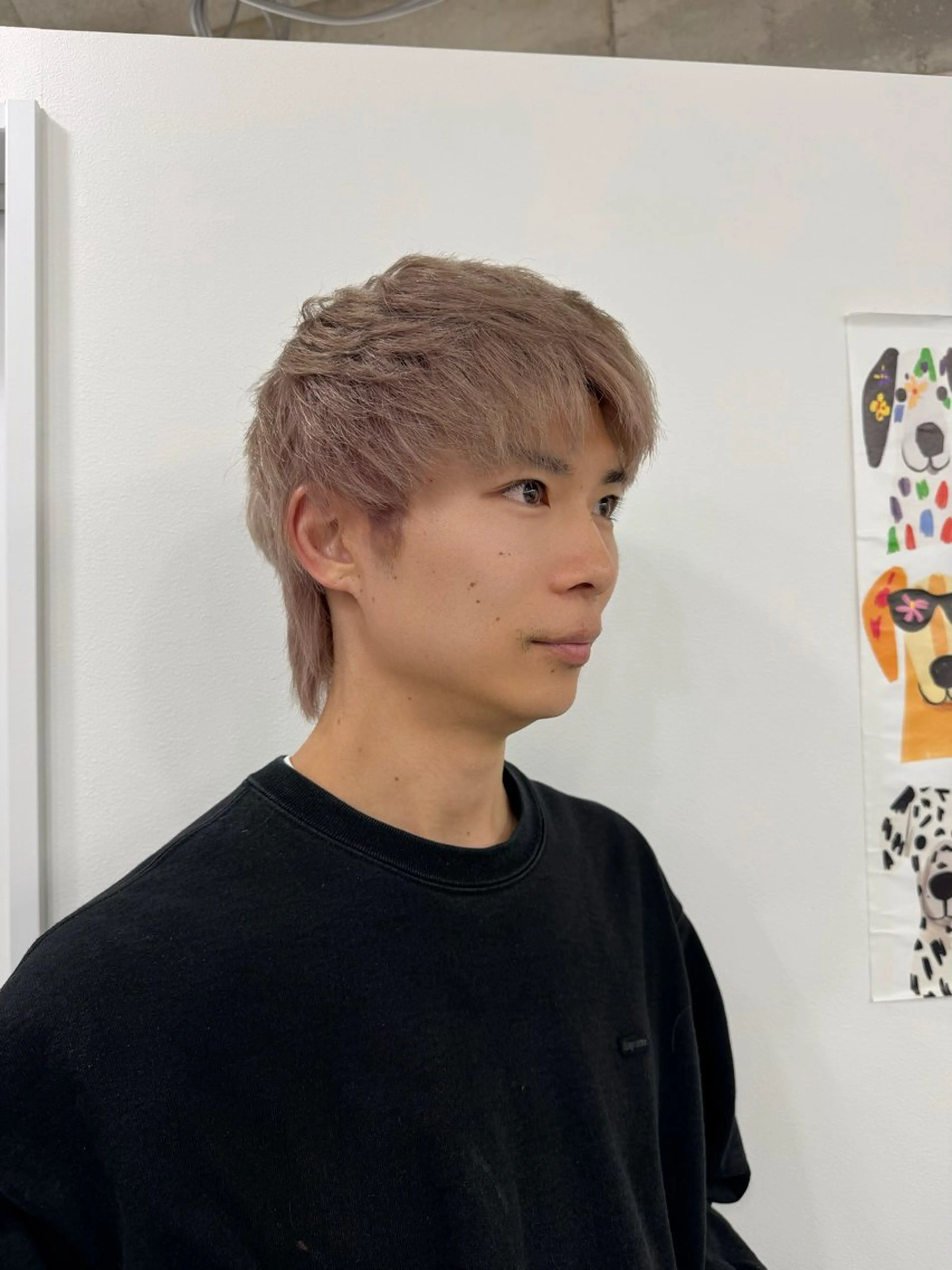 ショート カット ヘアカラー トリートメント レイヤー・ブリーチ kiyotoshiのヘアスタイル