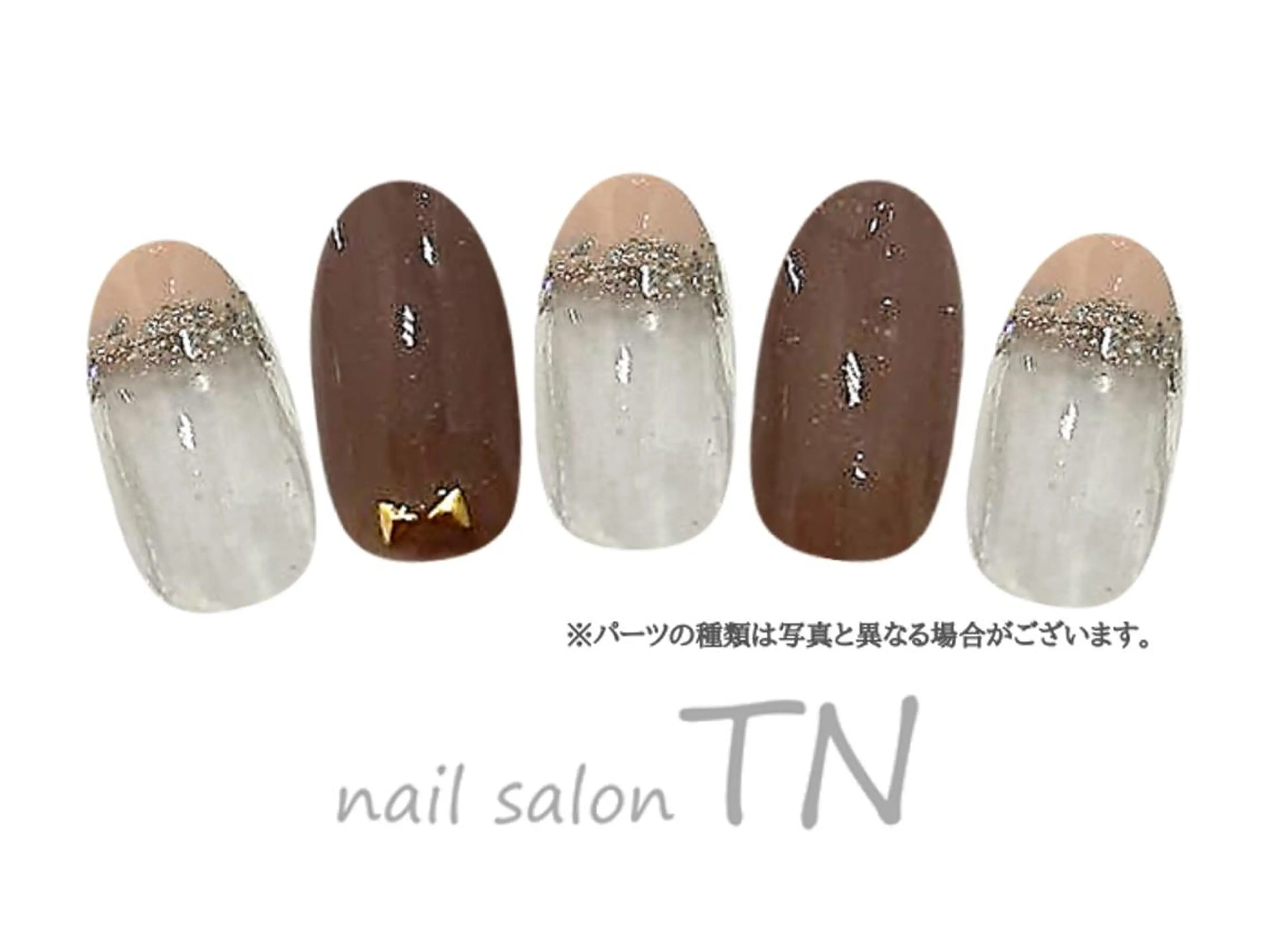 ネイル ハンドネイル 矢川 まどかのネイルデザイン