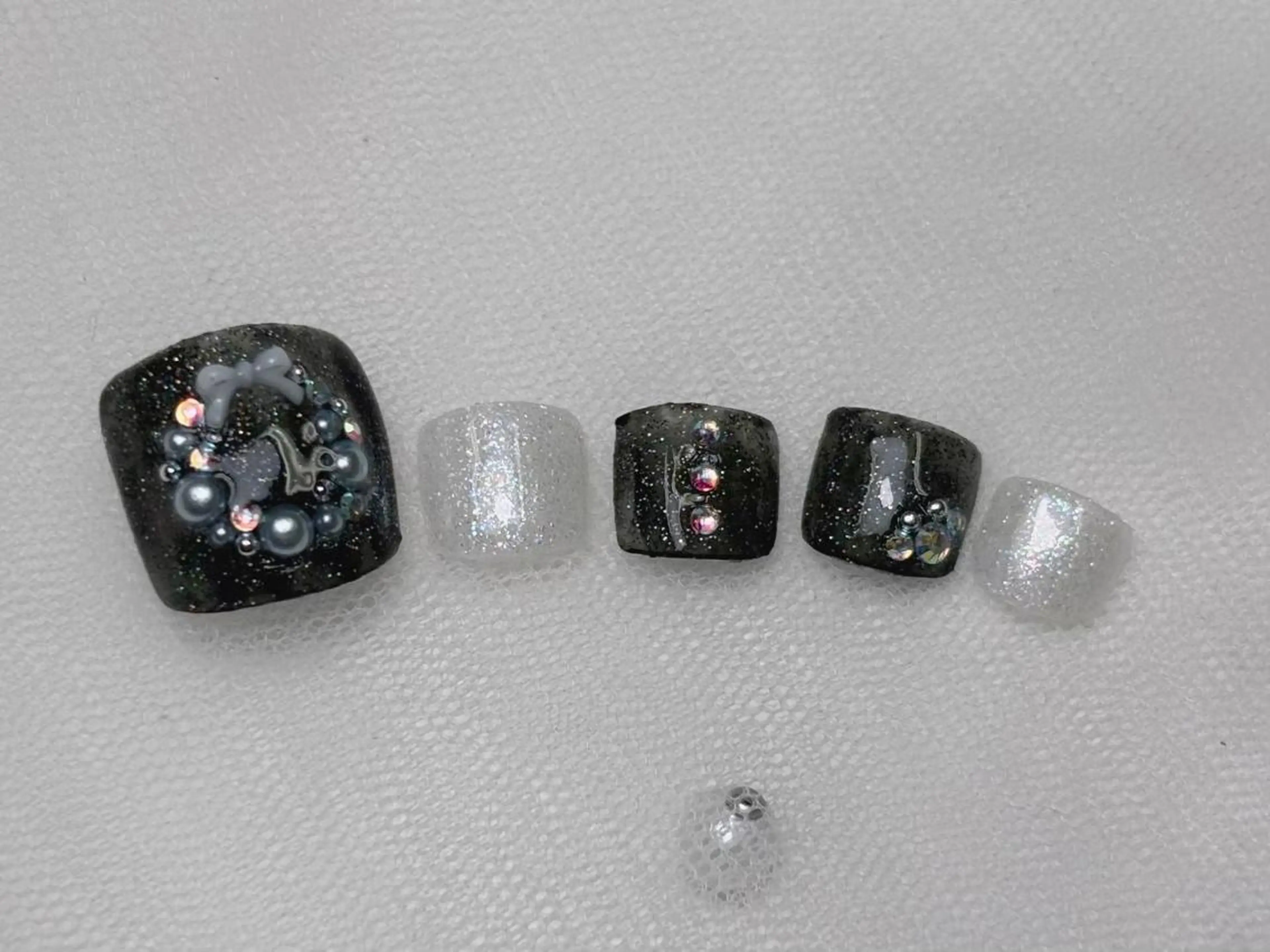 ネイル フットネイル 寺井 美空のネイルデザイン