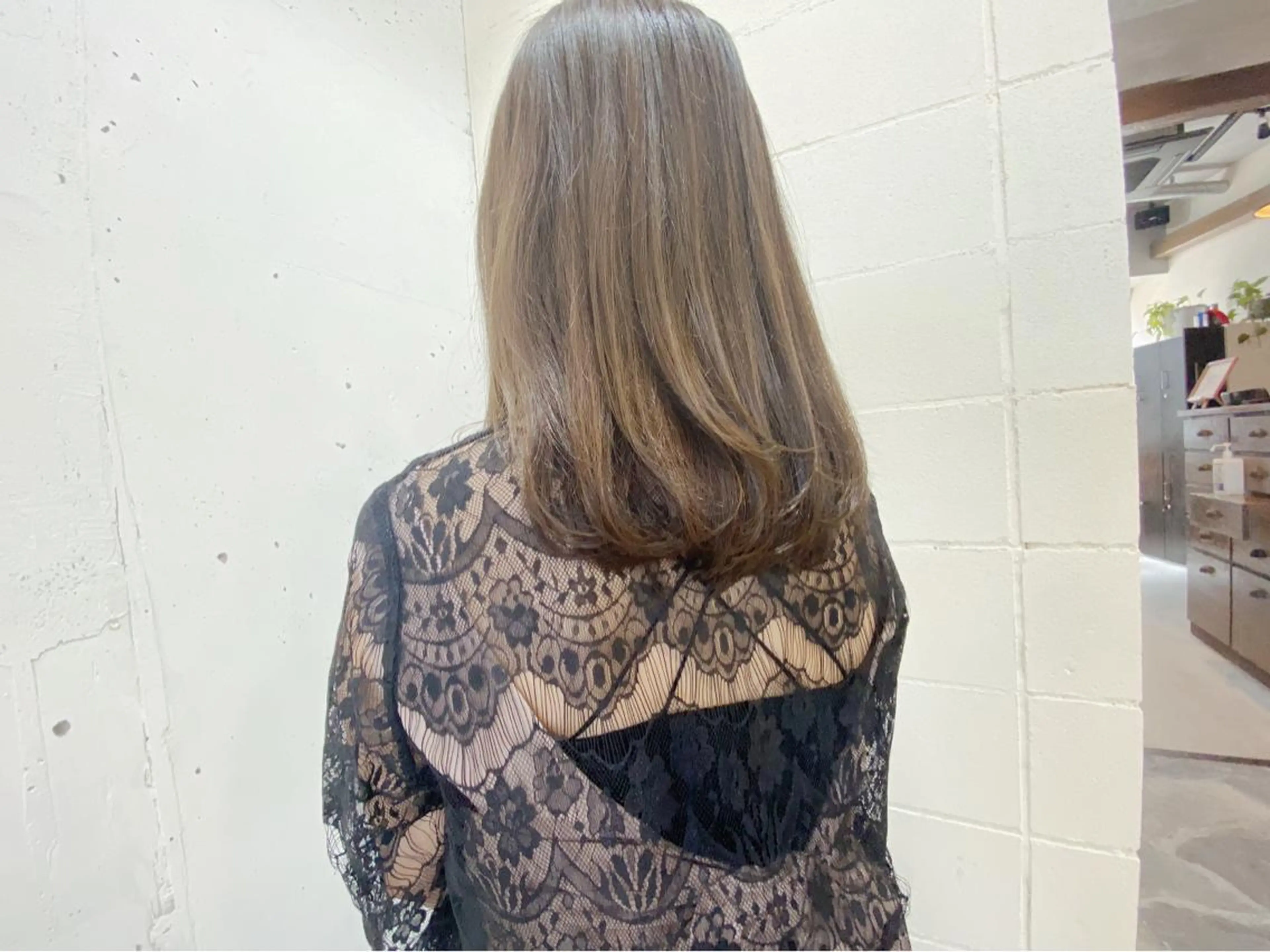 セミロング オーナースタイリスト 佐藤のヘアスタイル