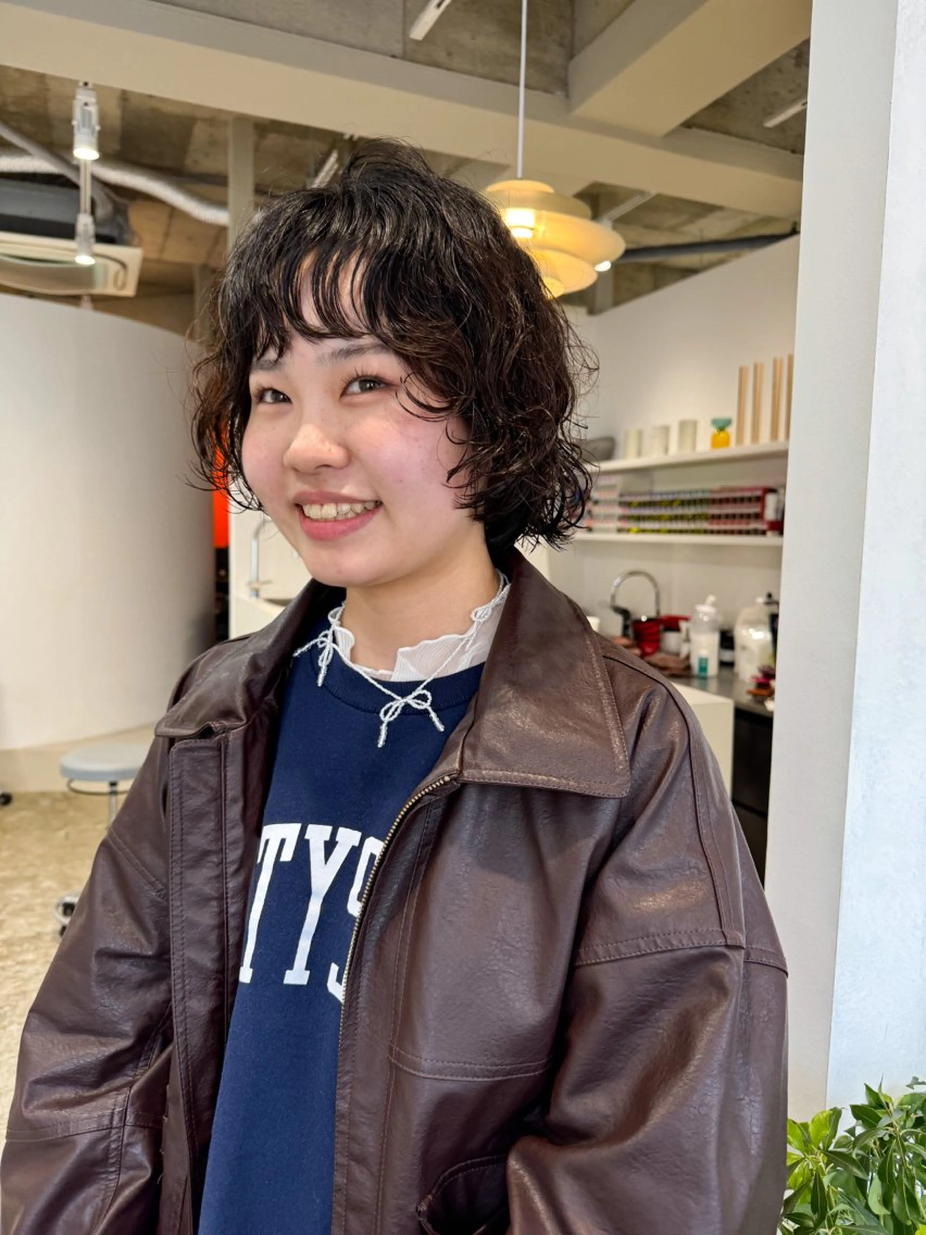 ショート パーマ 可愛いパーマスタイル といえばISSEYのヘアスタイル