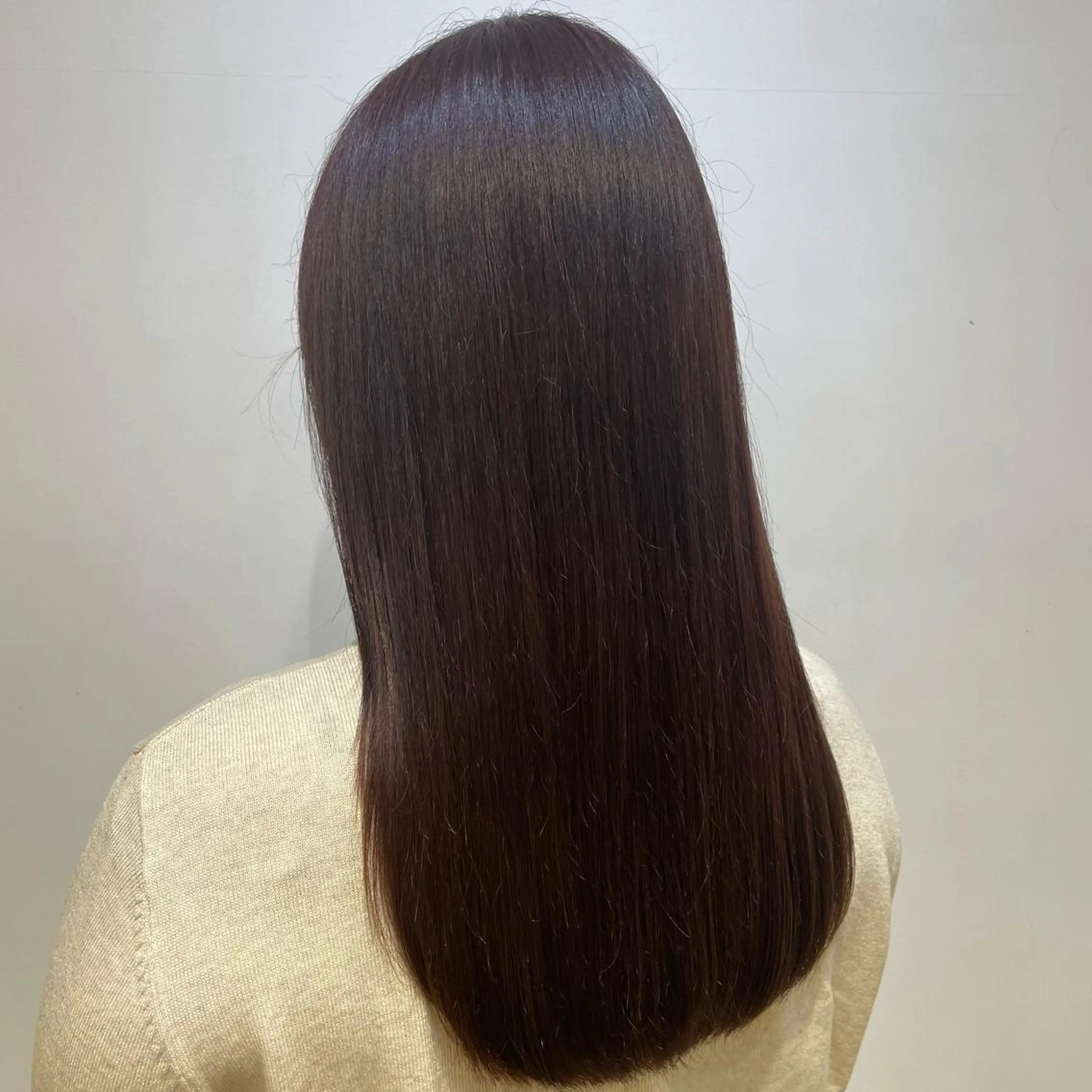 ロング トリートメント 🫧ゆうき🪽 髪質改善/ハイライトのヘアスタイル