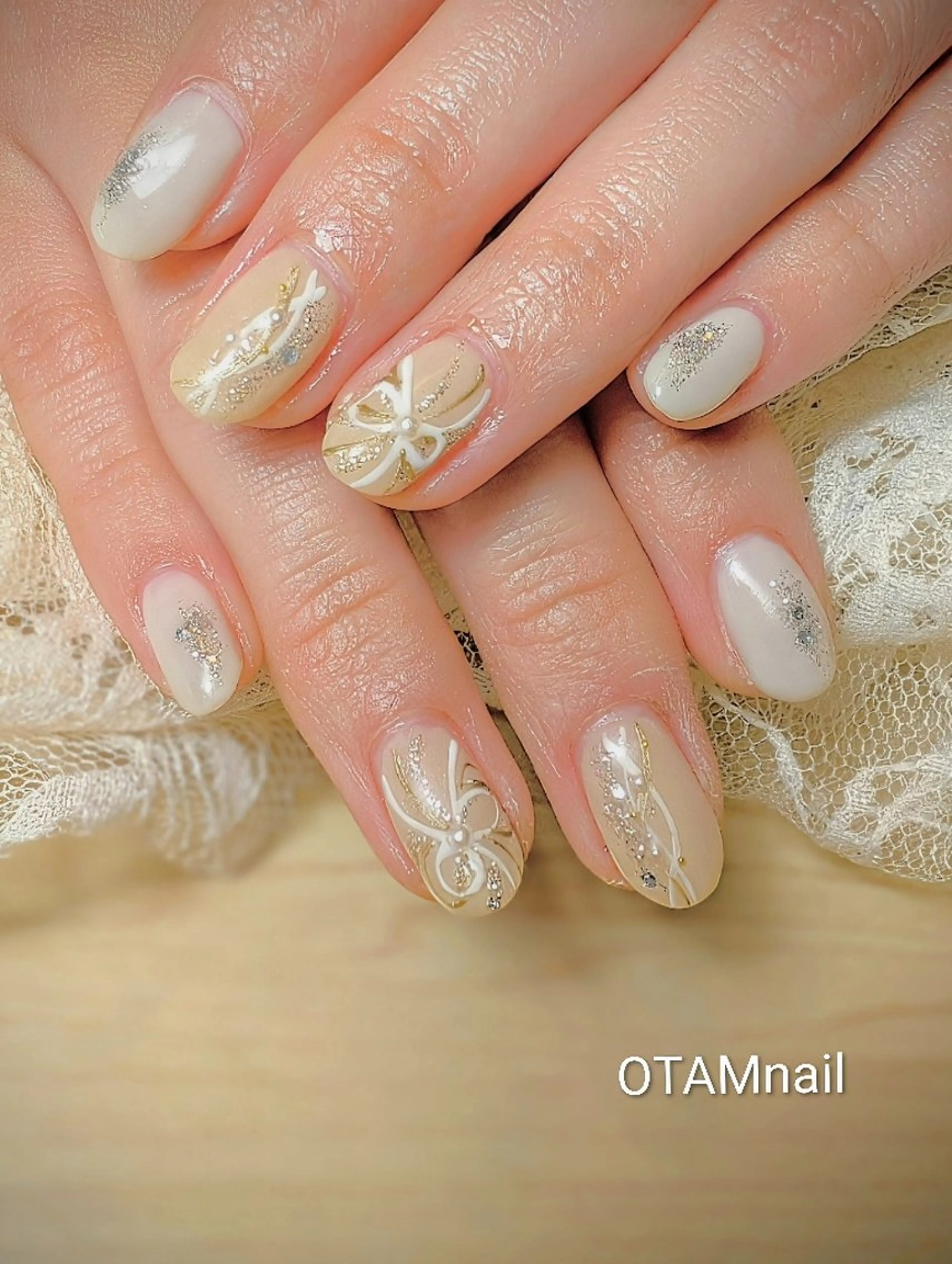 ネイル ハンドネイル OTAM  nailのネイルデザイン