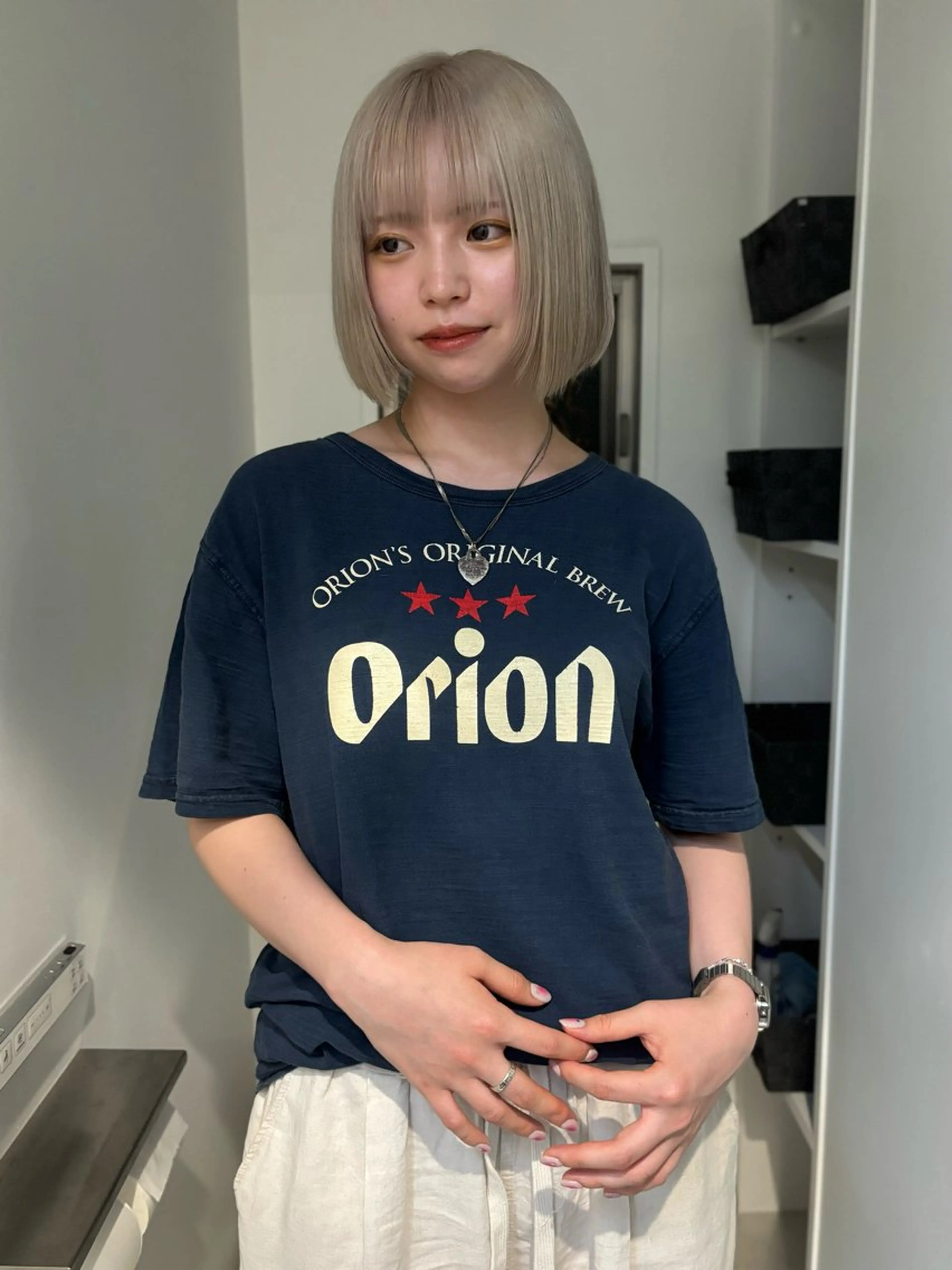 ショート カラー ヘアカラー 酒井 竜也のヘアスタイル