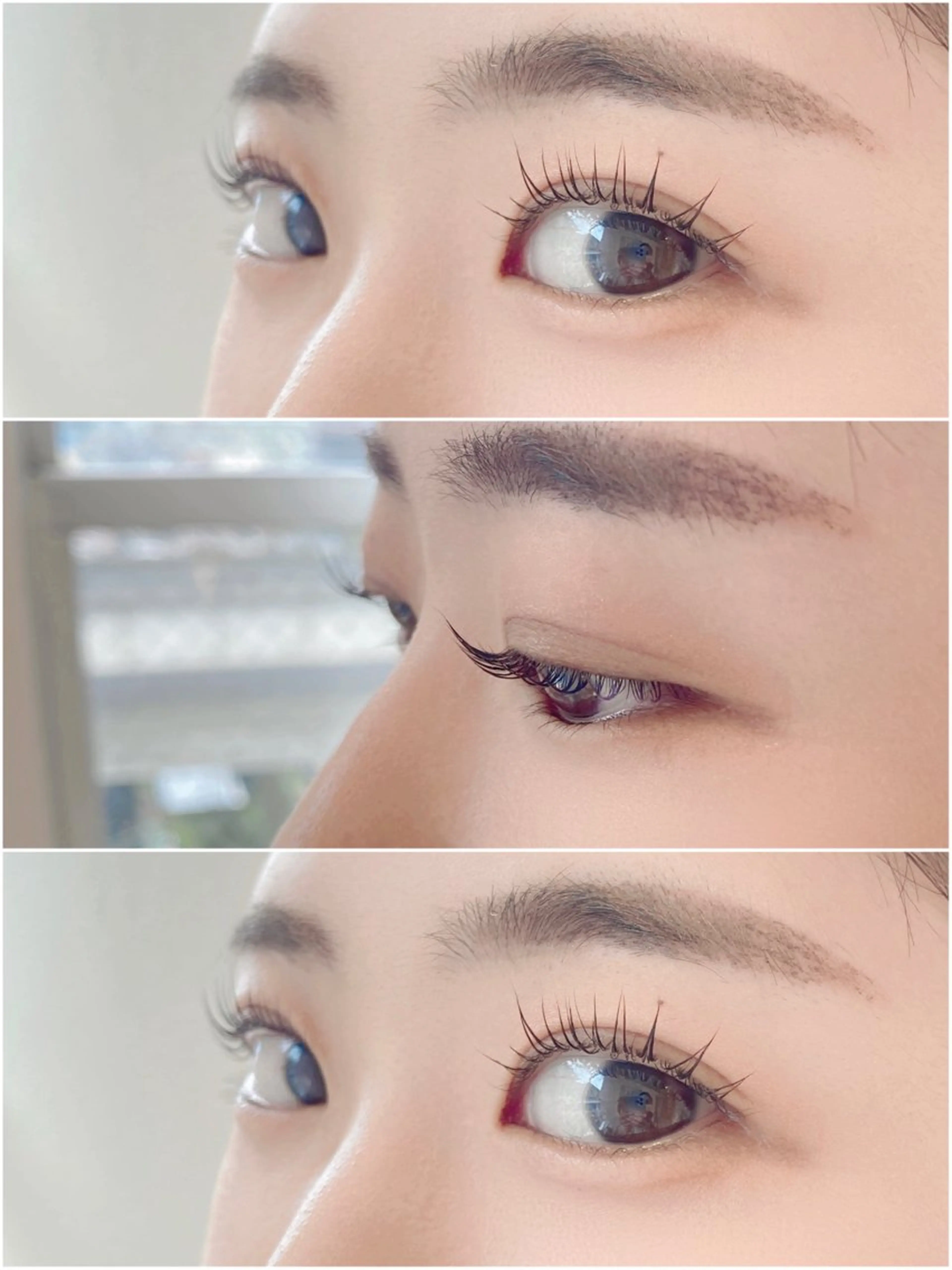 マツエク・マツパ PLATINUM DOLL ERIのマツエク・マツパデザイン