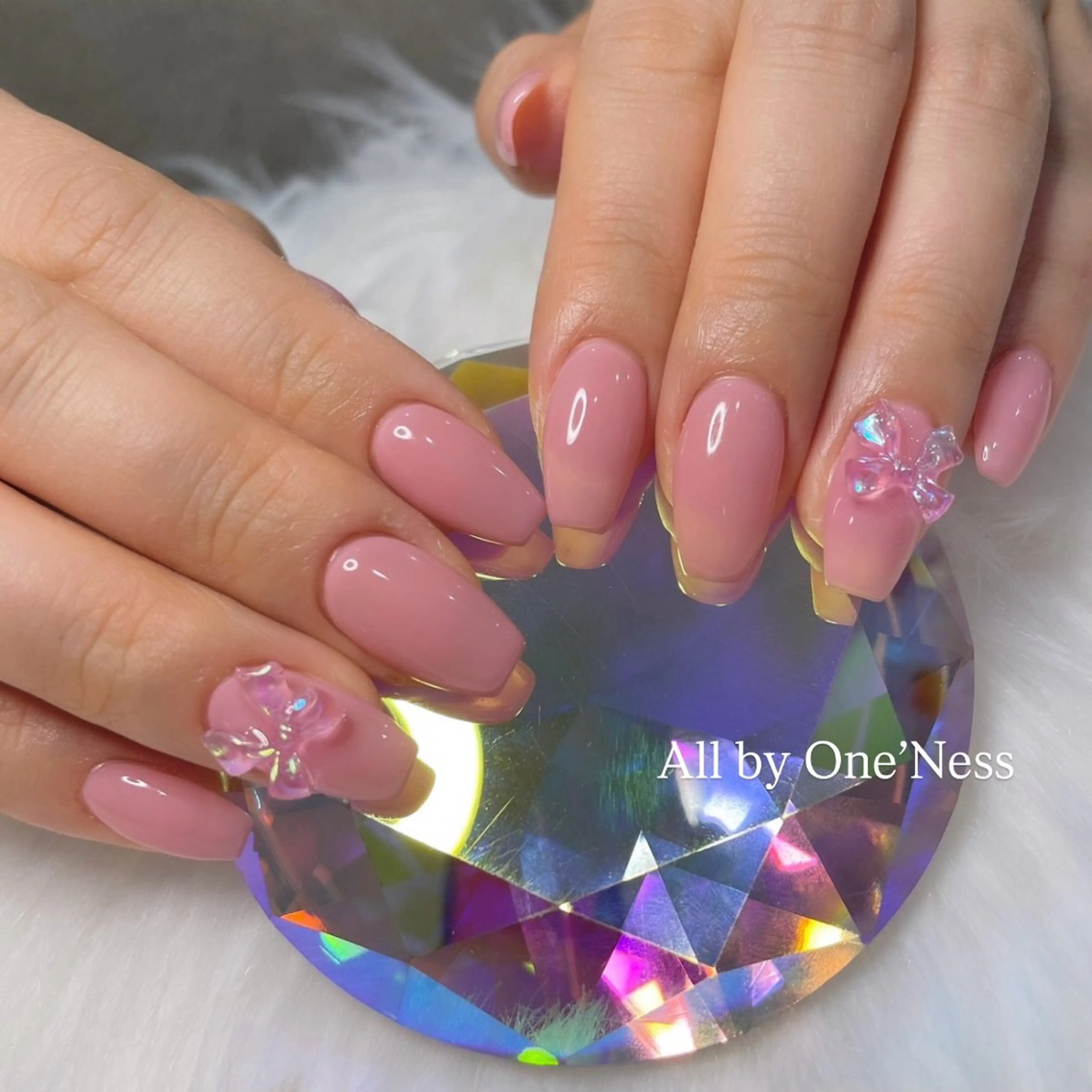 【オフなし】スカルプ長さ出しワンカラー🫧の写真