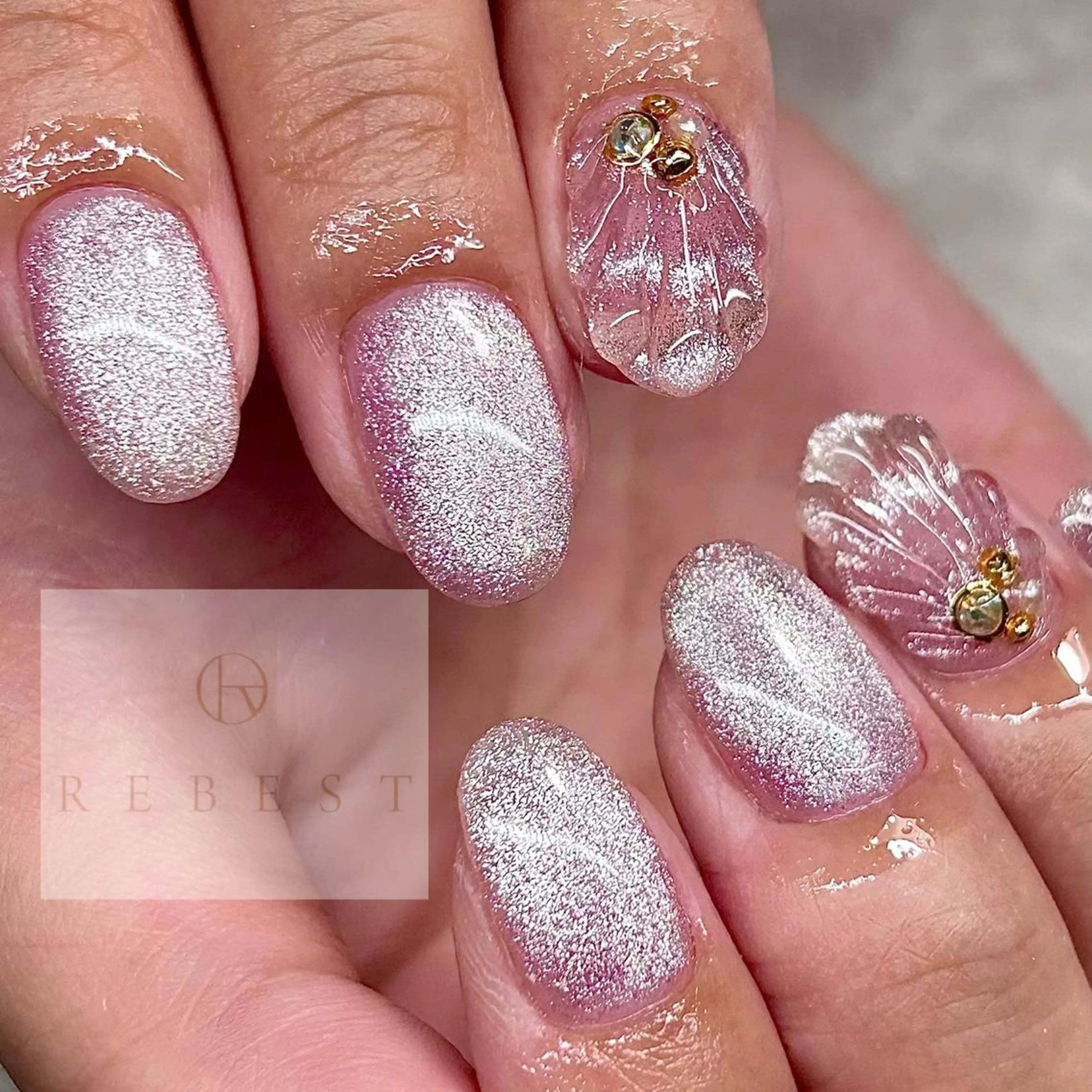 ネイル REBEST 四條畷店のマツエク・マツパデザイン