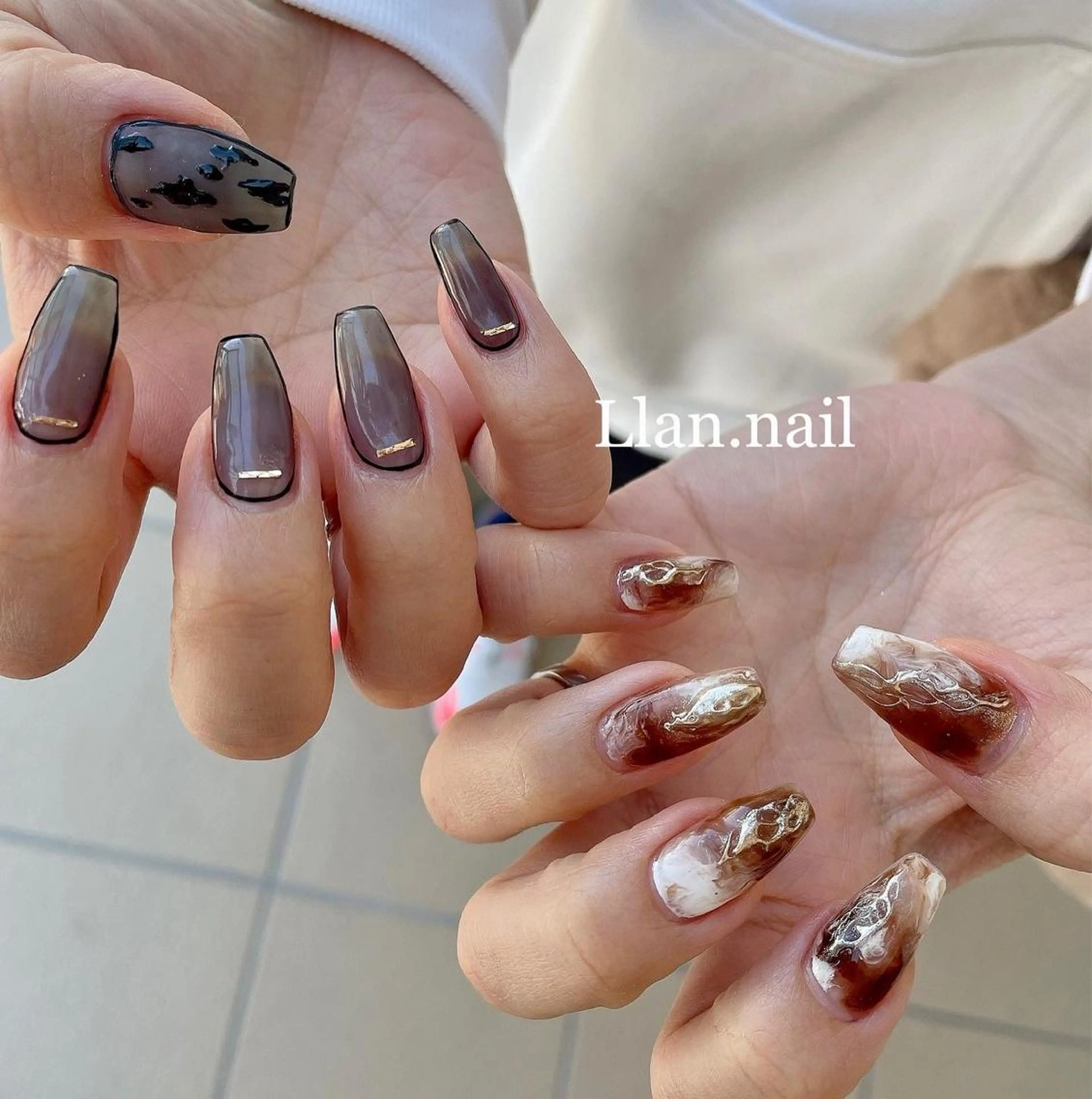 ネイル Lian nailのネイルデザイン