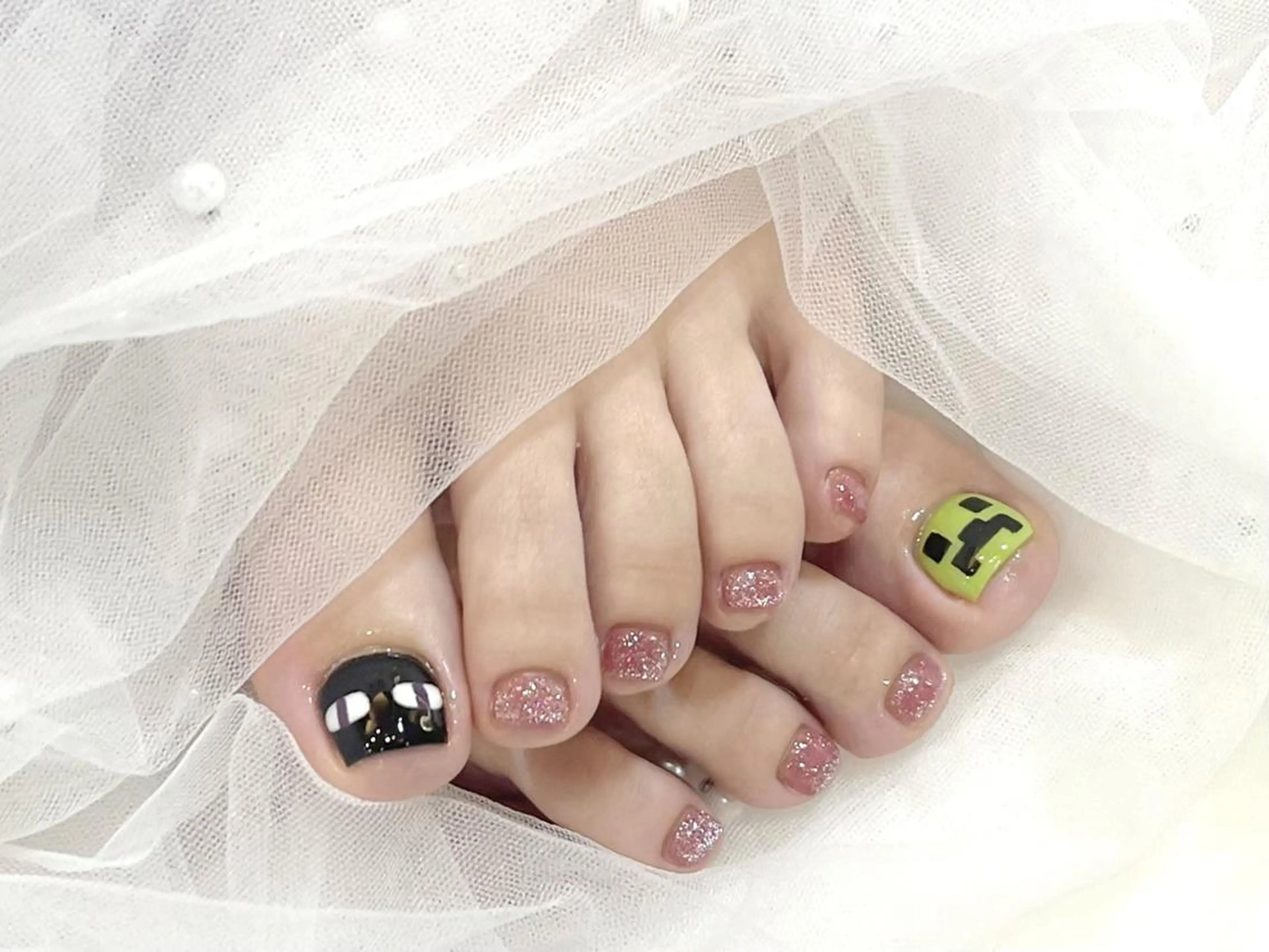 ネイル フットネイル 指先から綺麗に💕ご 新規様大歓迎Miyaのネイルデザイン