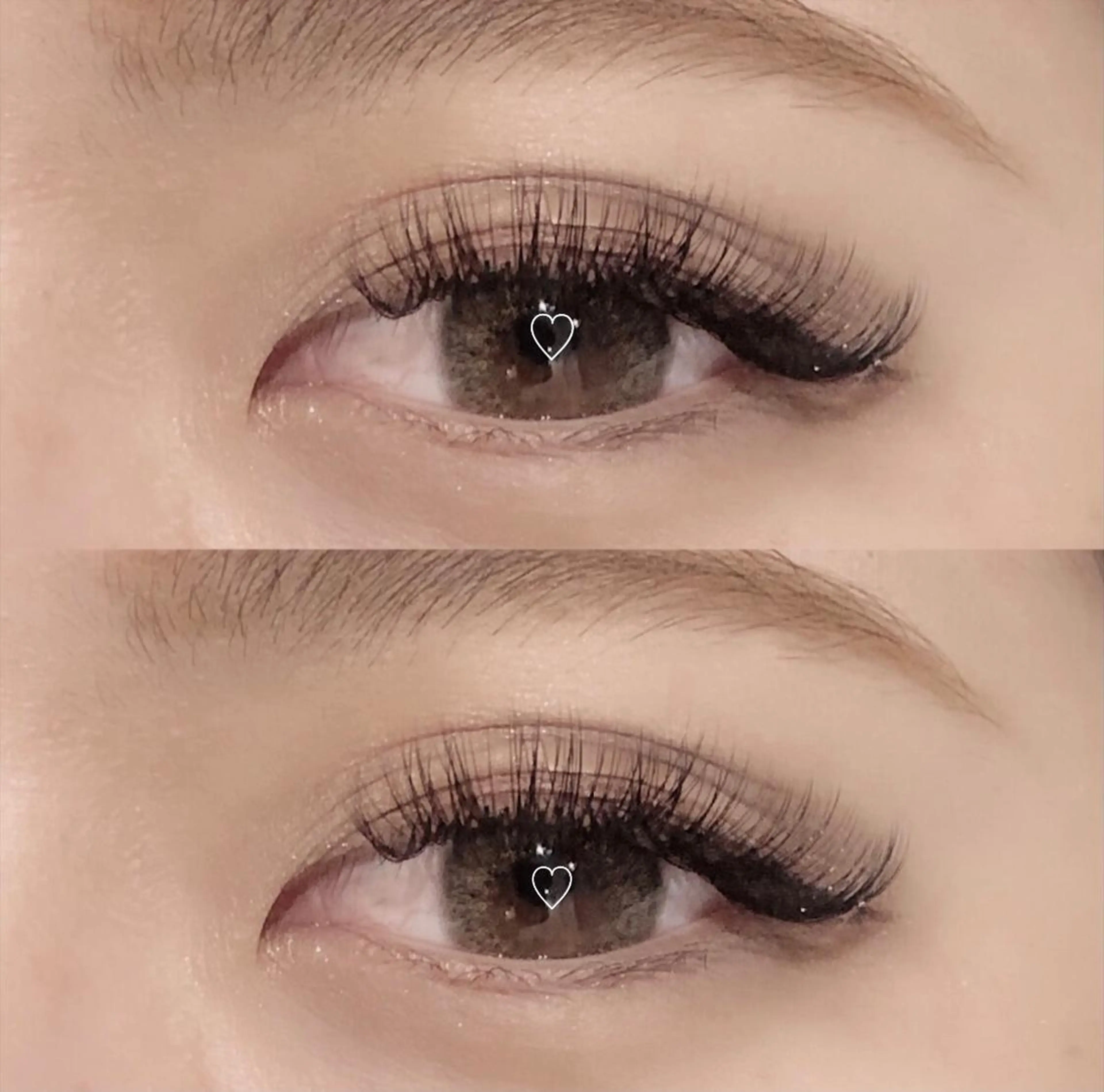 マツエク・マツパ ボリュームラッシュ sol bydiar / riho🌺:)のマツエク・マツパデザイン