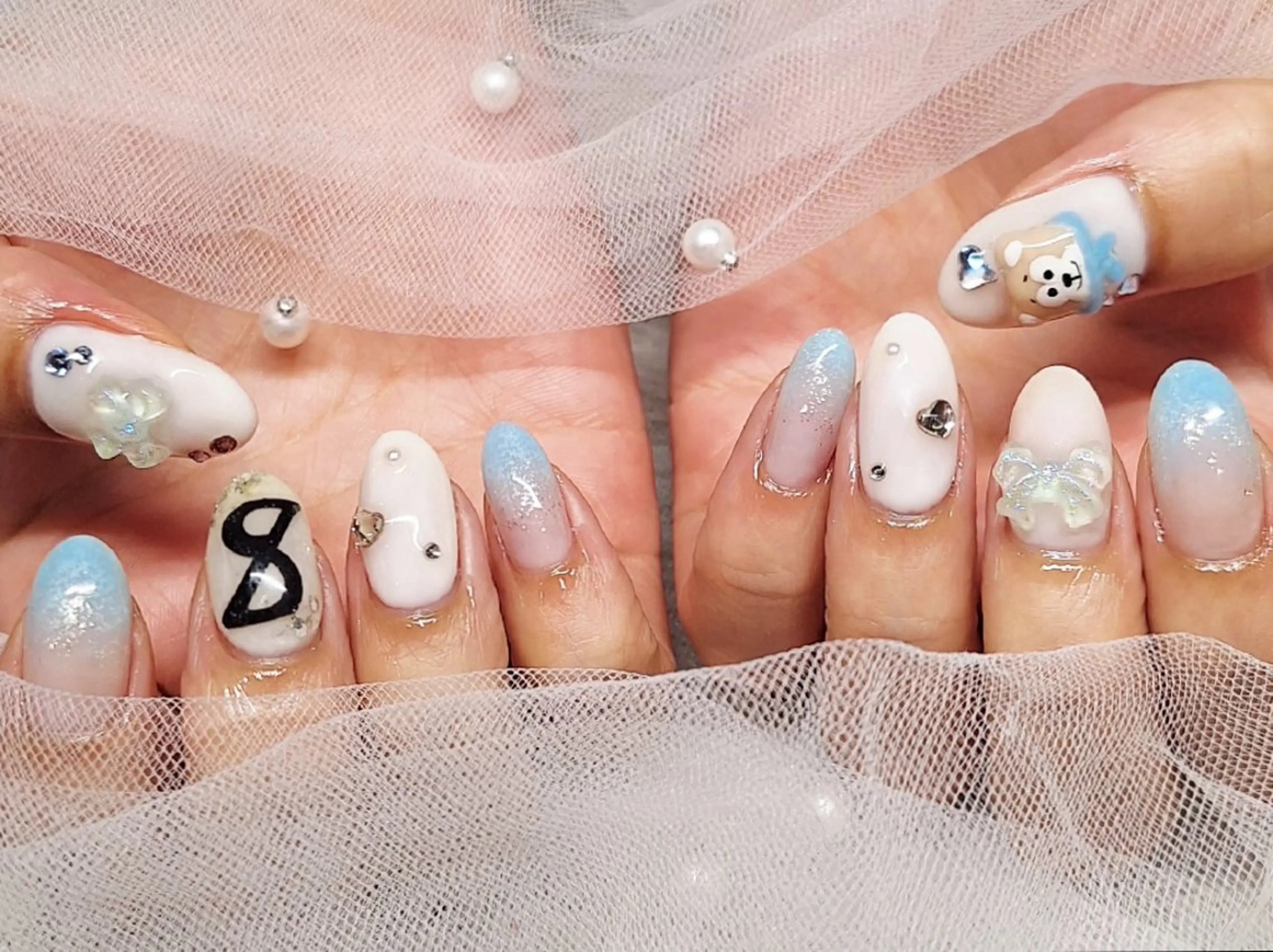 ネイル アートネイル 持ち込み Nami 自由が丘のネイルデザイン