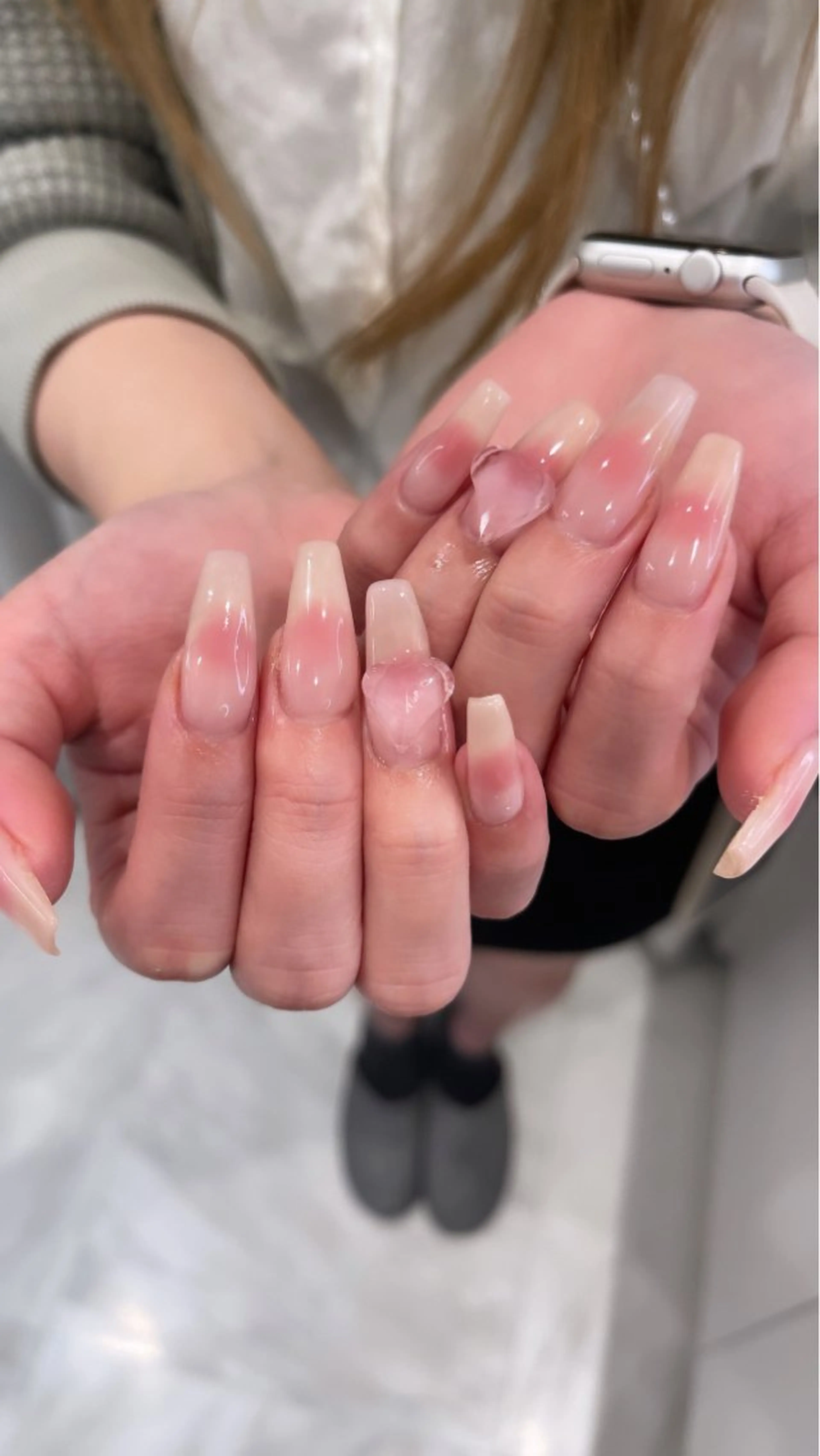 ネイル 🧁fein. nana🩵のネイルデザイン