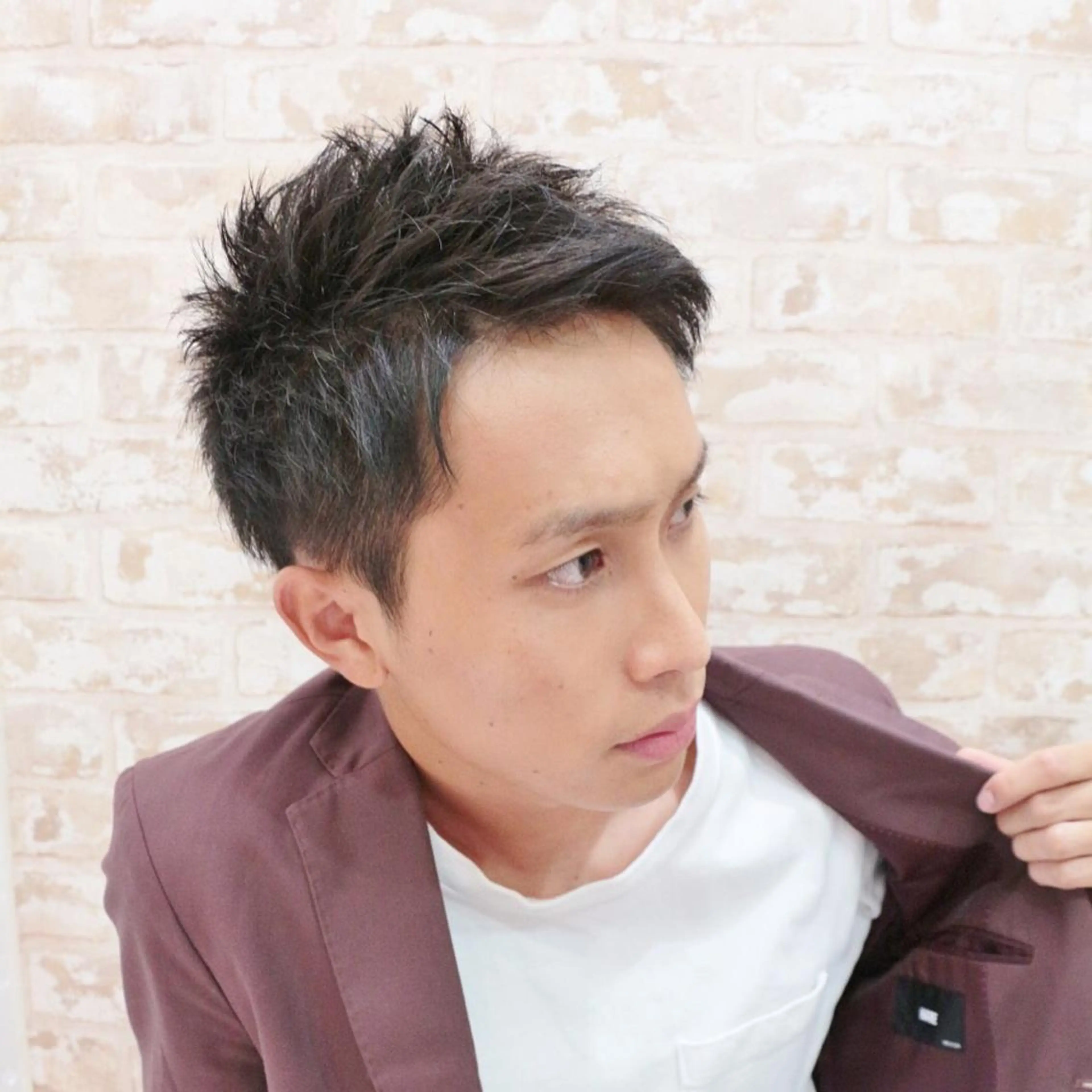 ショート メンズ 小林 伊織のヘアスタイル