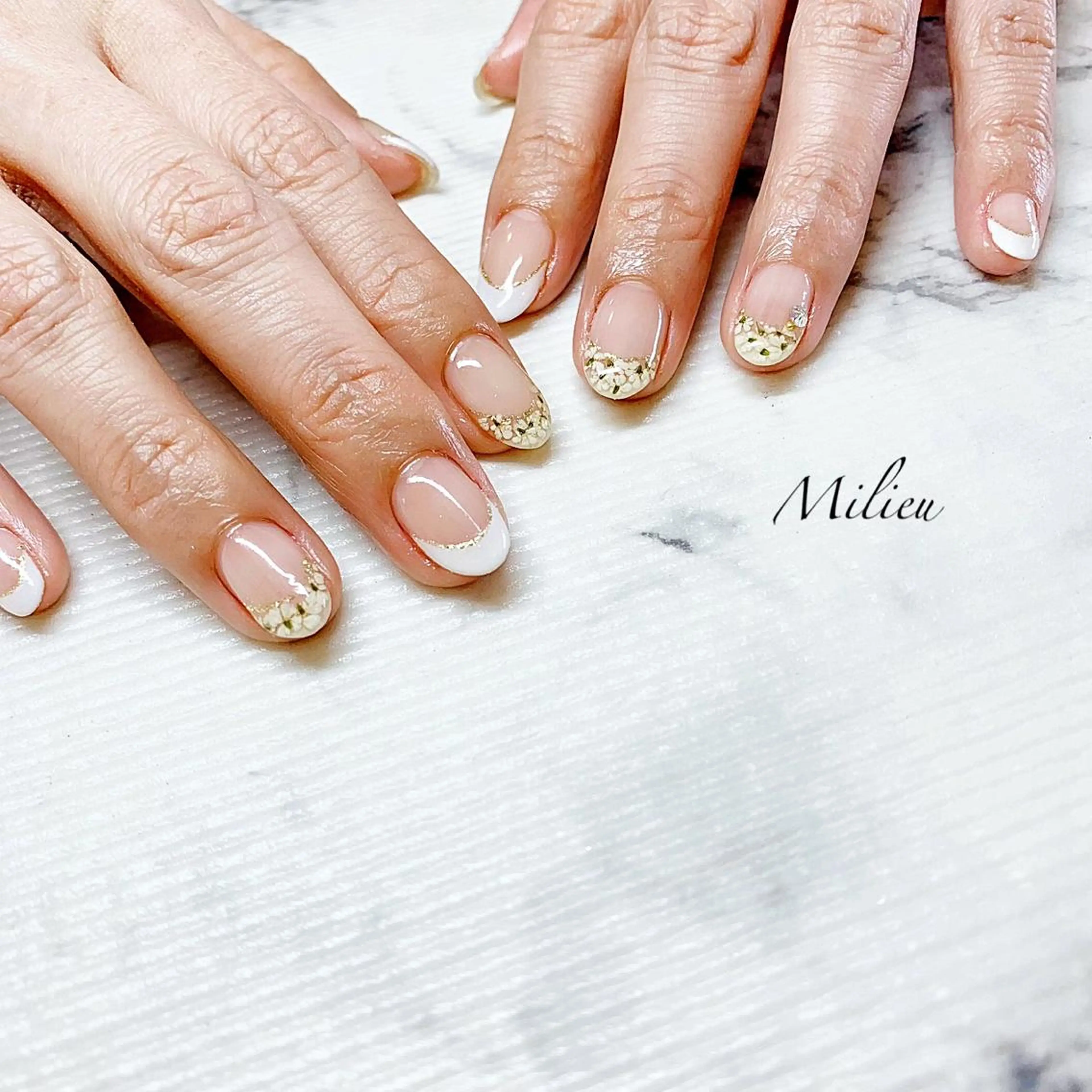 ネイル 吉澤 圭のネイルデザイン