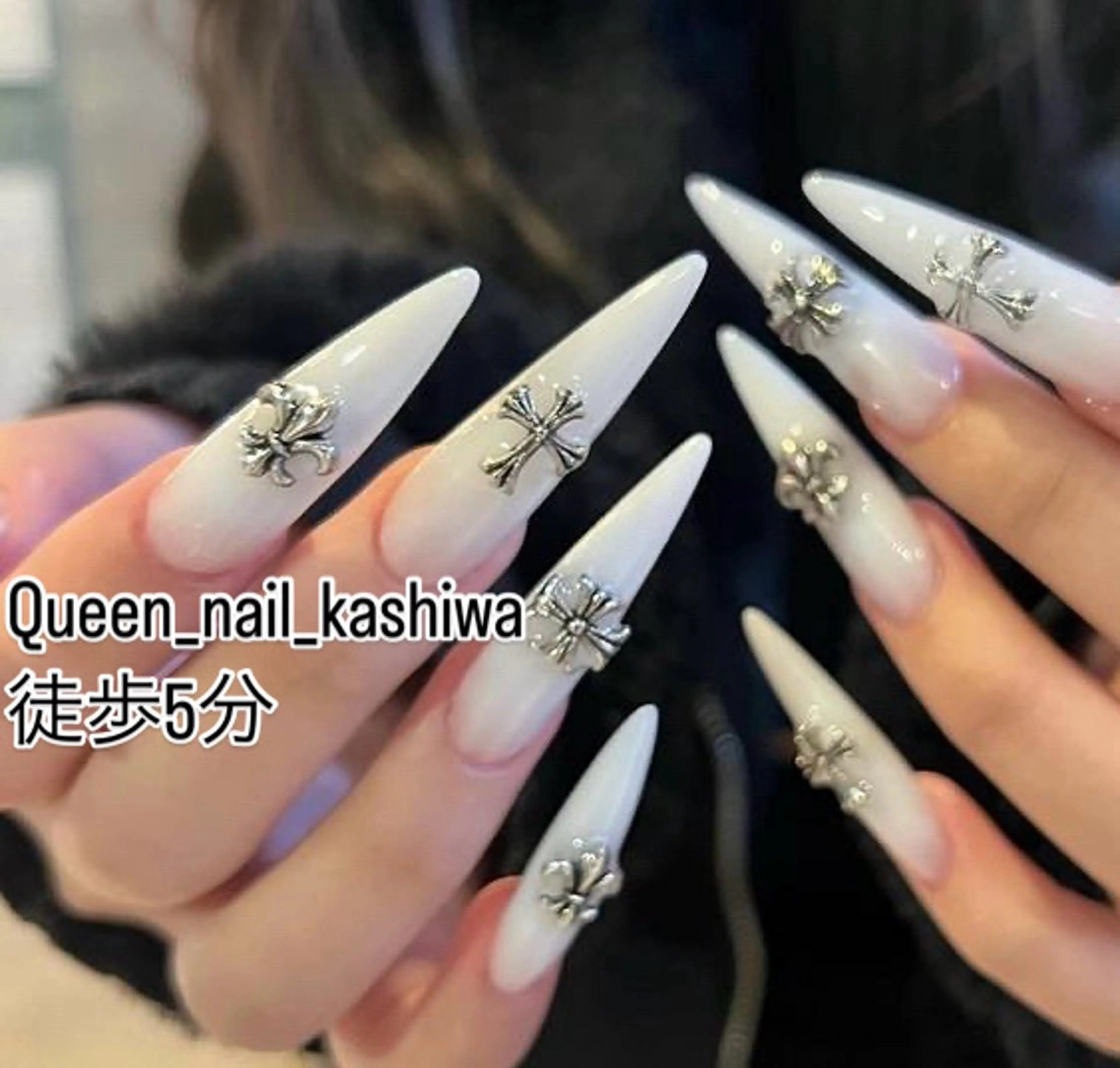 ネイル Queen Nail 柏店　クイーンネイルのネイルデザイン