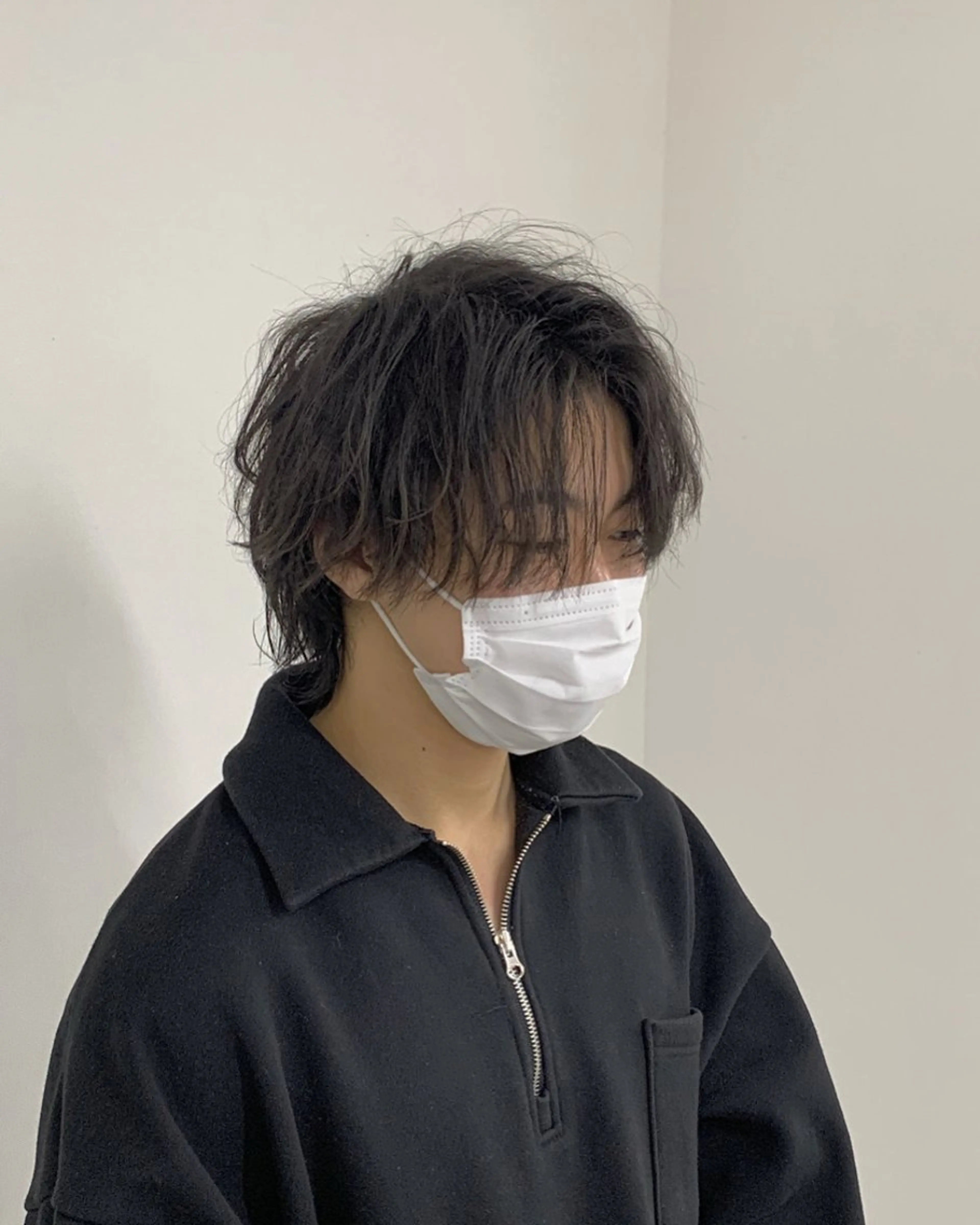 メンズカット＋トリートメントの写真