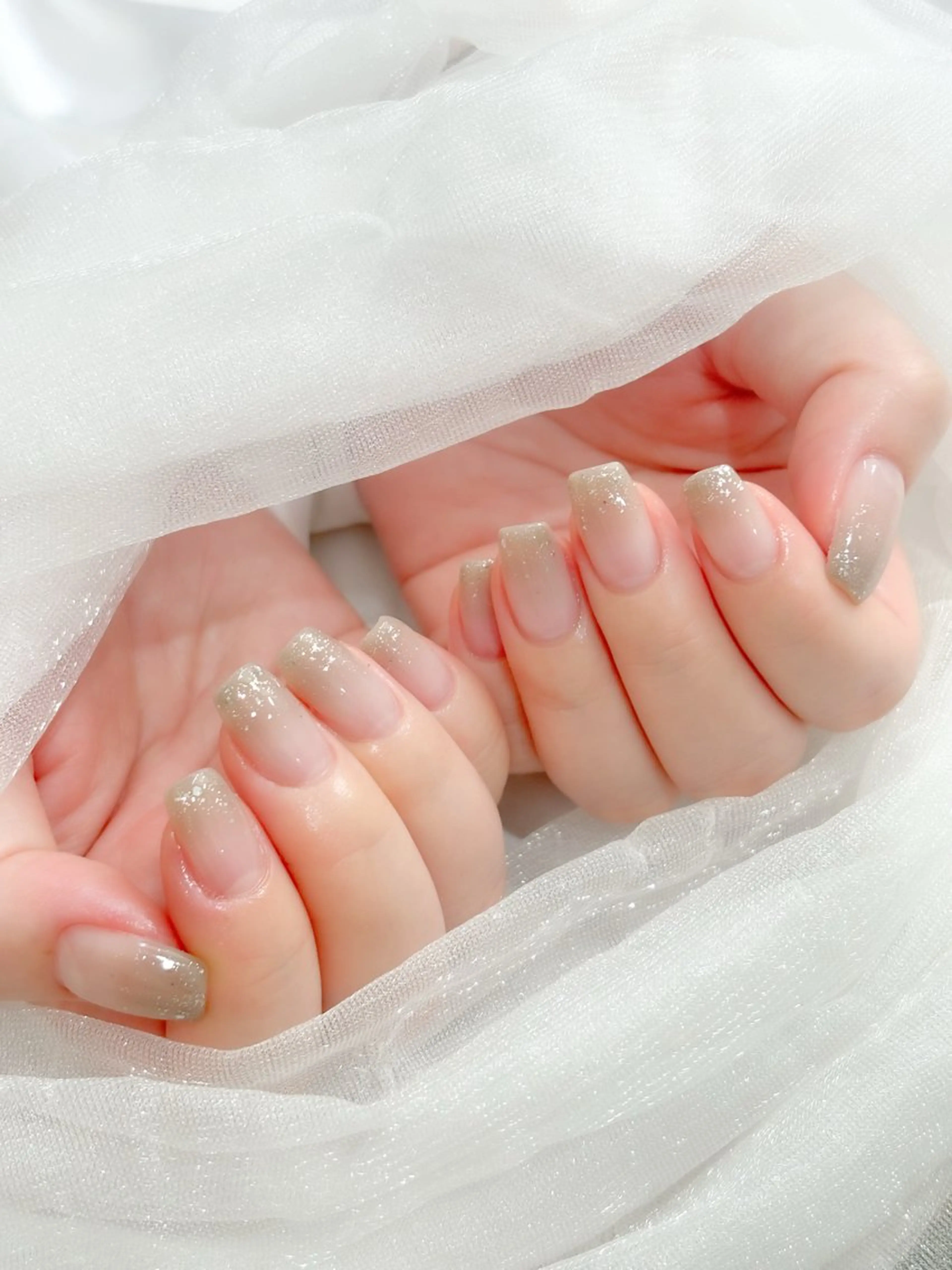 ネイル グラデーション ハンドネイル Lutena🎀 Kimuraのネイルデザイン