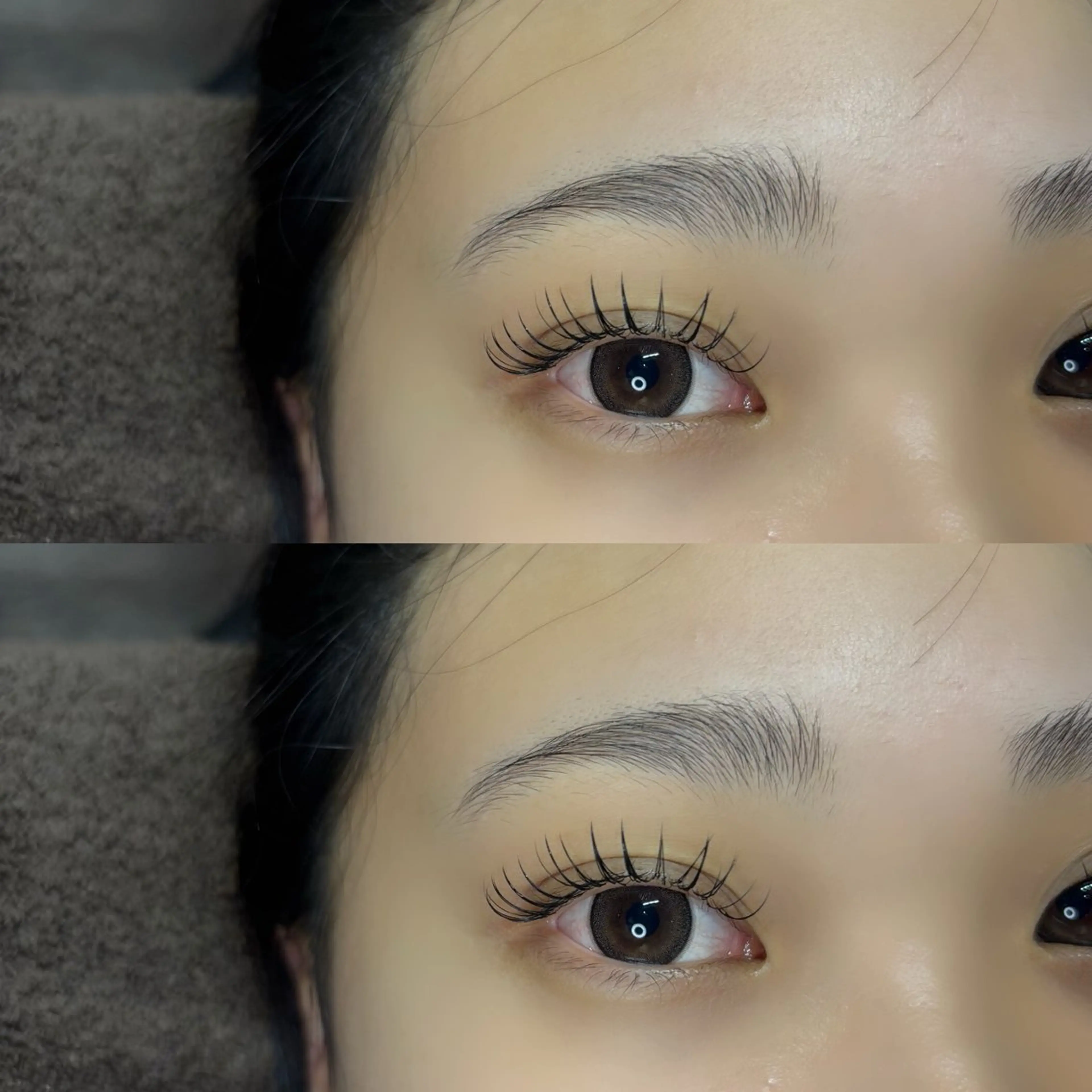 マツエク・マツパ フラットラッシュ Eyelash&nailartsalon Ali'i所属・せきね ゆりのマツエク・マツパデザイン