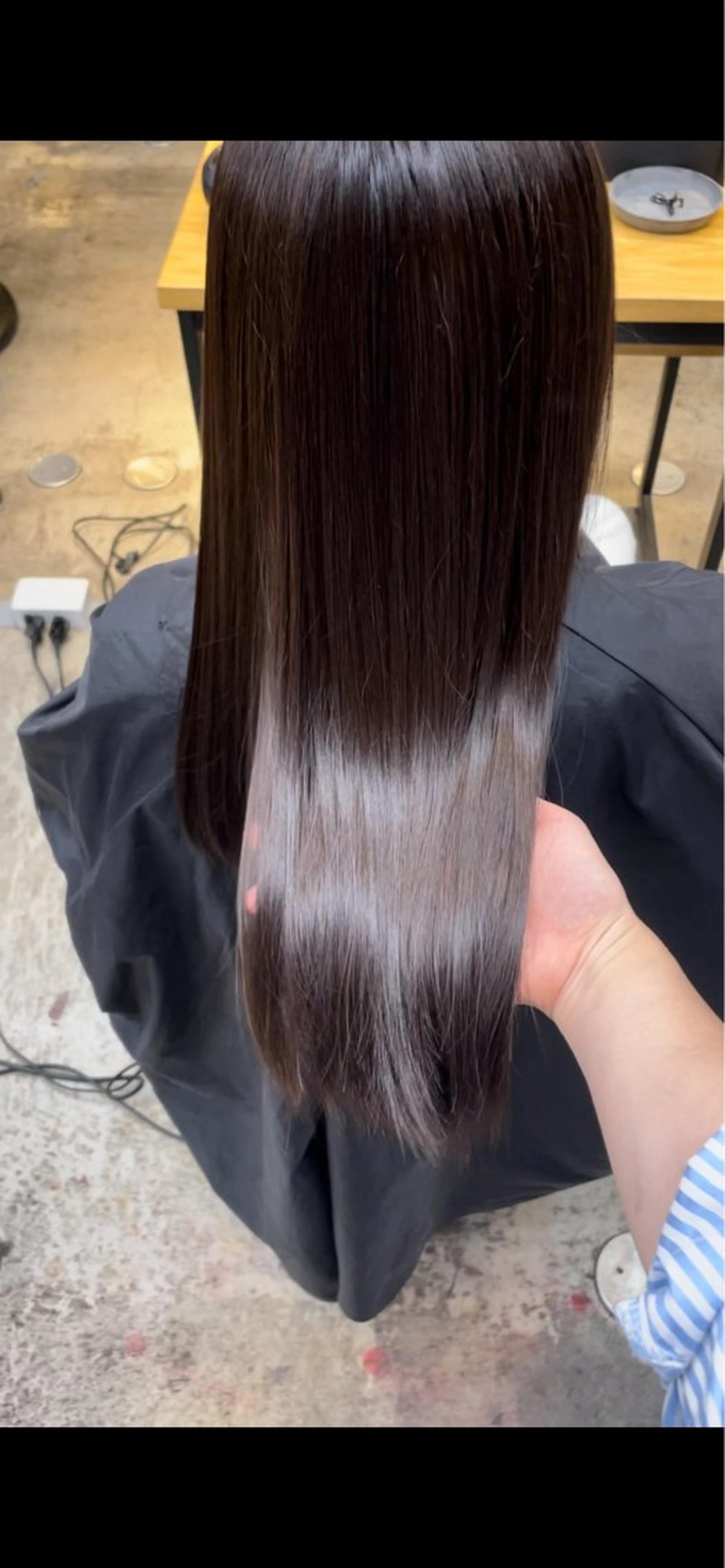 パーマ ストレートパーマ ブリーチ矯正/ ブリーチ特化mikaのヘアスタイル