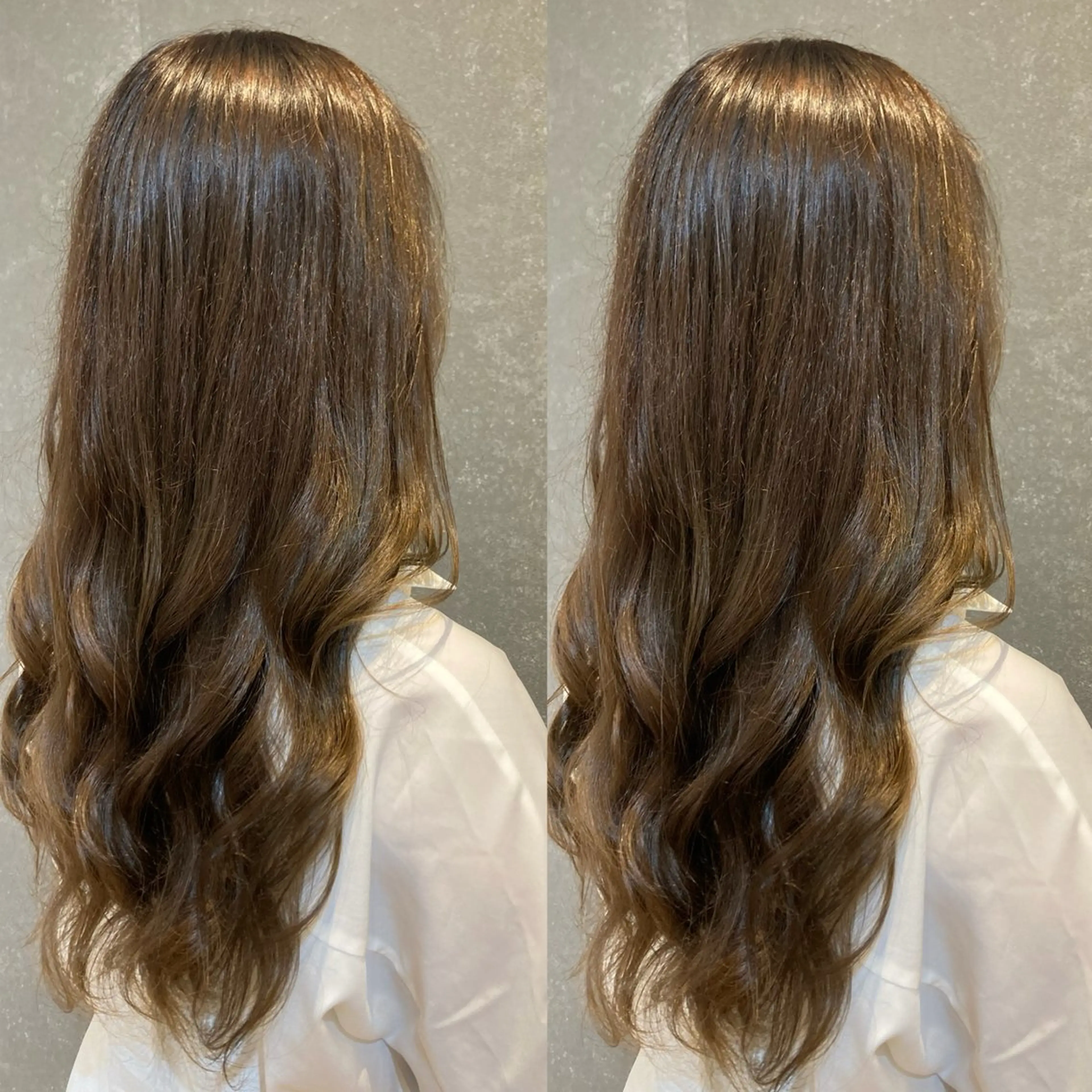 ロング schon所属・み うのヘアスタイル