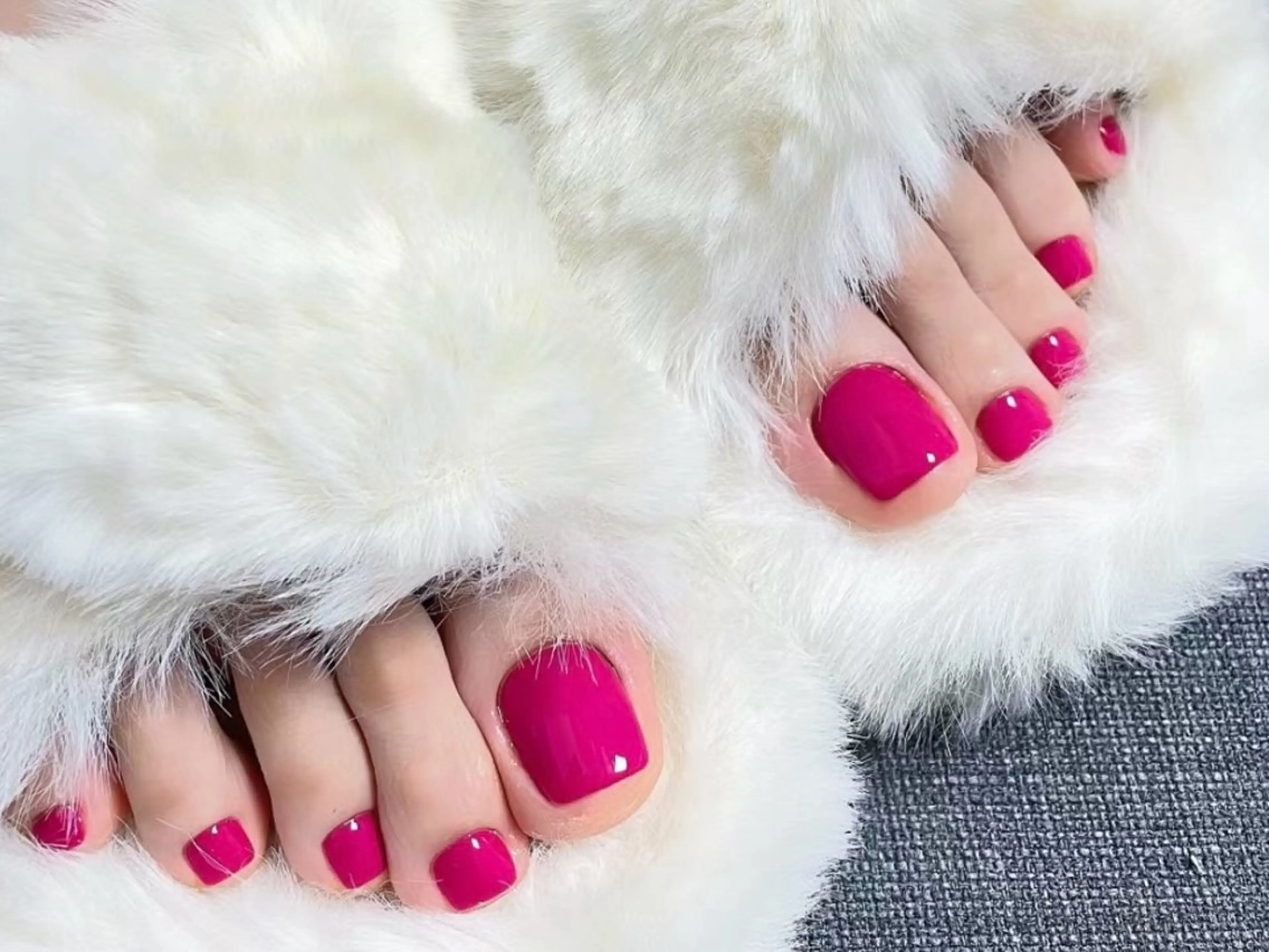 ネイル フットネイル ネイルプリンセス所属・princess 木戸　唯のネイルデザイン